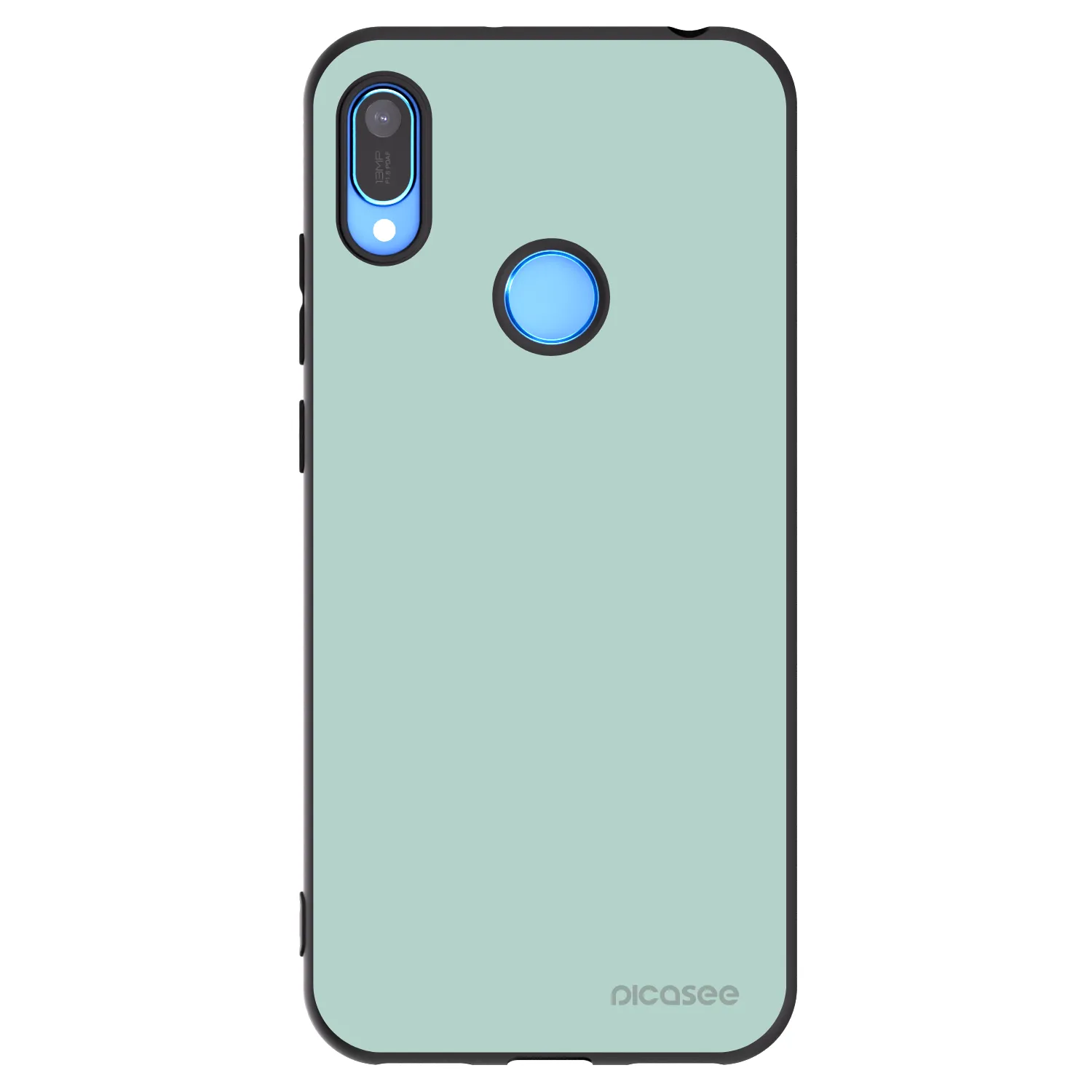 Picasee crna silikonska maskica za Huawei Y6 2019 - Pastel Charm