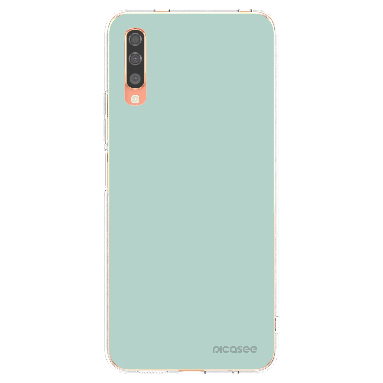 Picasee silikonska prozirna maskica za Samsung Galaxy A70 A705F - Pastel Charm