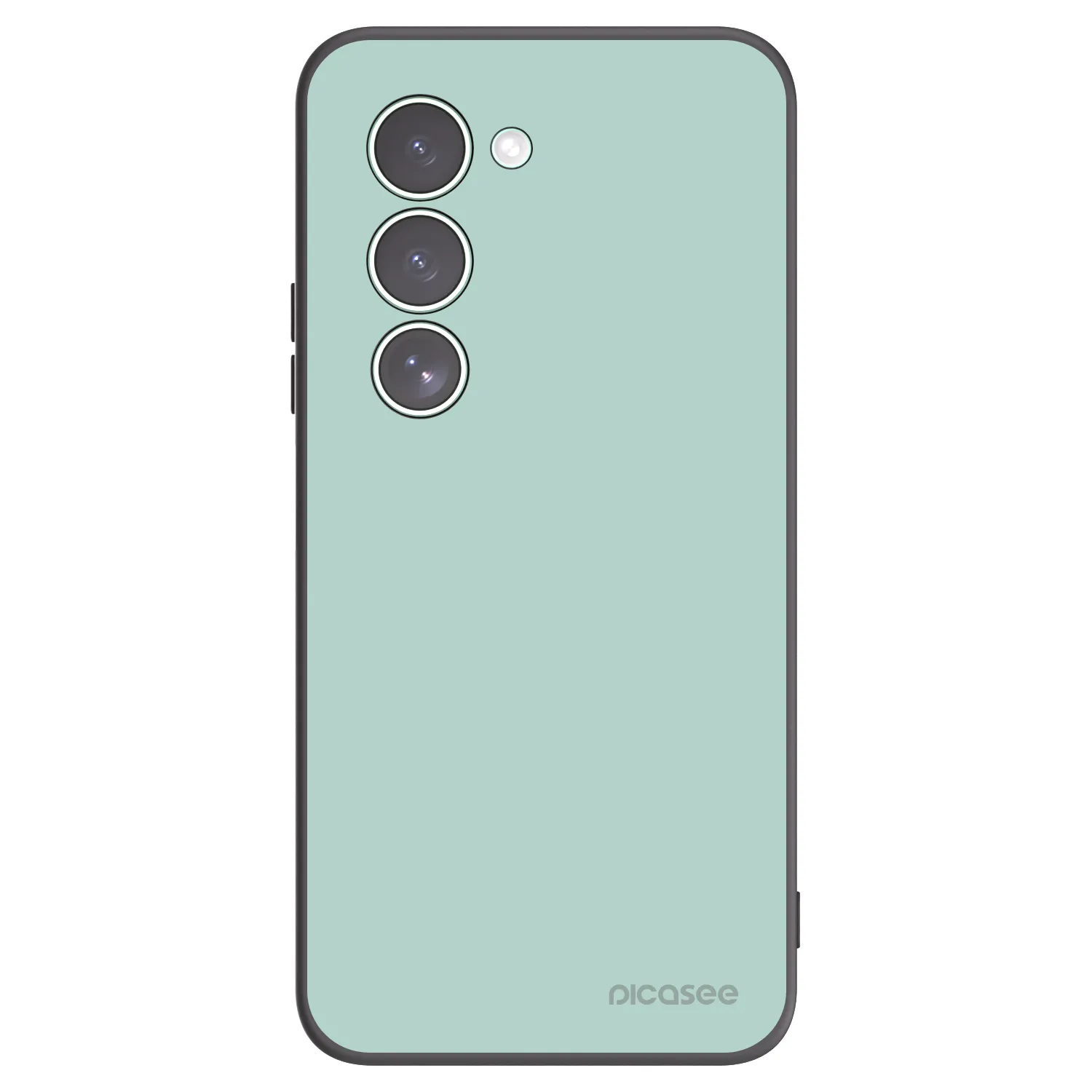 Picasee crna silikonska maskica za Xiaomi Redmi 15 5G - Pastel Charm