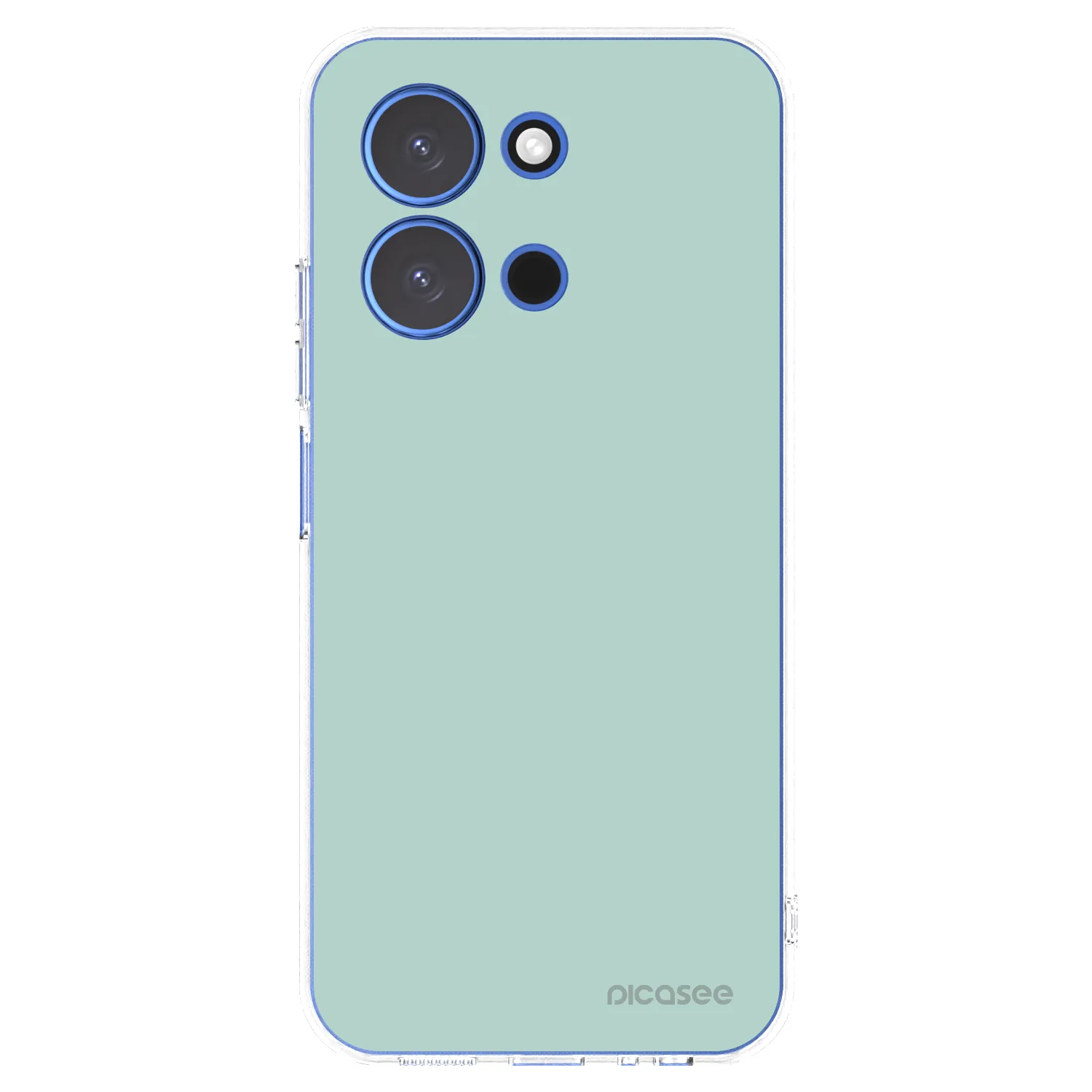 Picasee silikonska prozirna maskica za Xiaomi Redmi 15C 4G - Pastel Charm