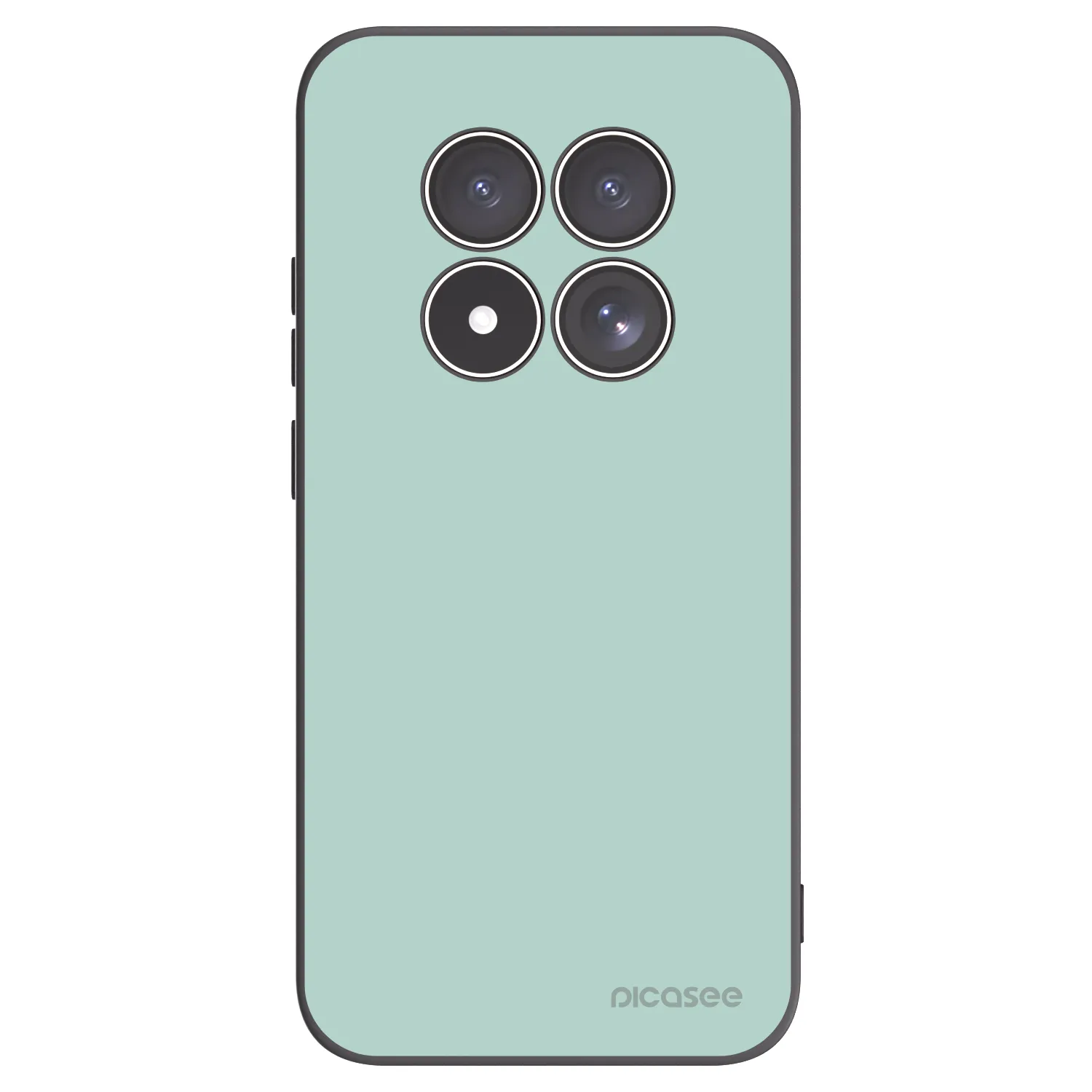 Picasee crna silikonska maskica za Xiaomi Redmi Note 15 Pro 4G - Pastel Charm