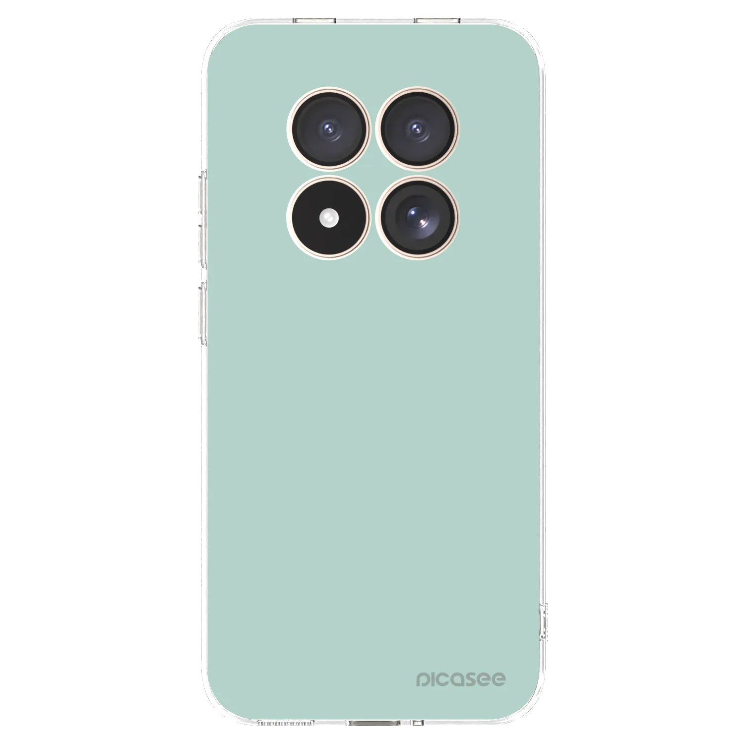 Picasee silikonska prozirna maskica za Xiaomi Redmi Note 15 Pro 4G - Pastel Charm
