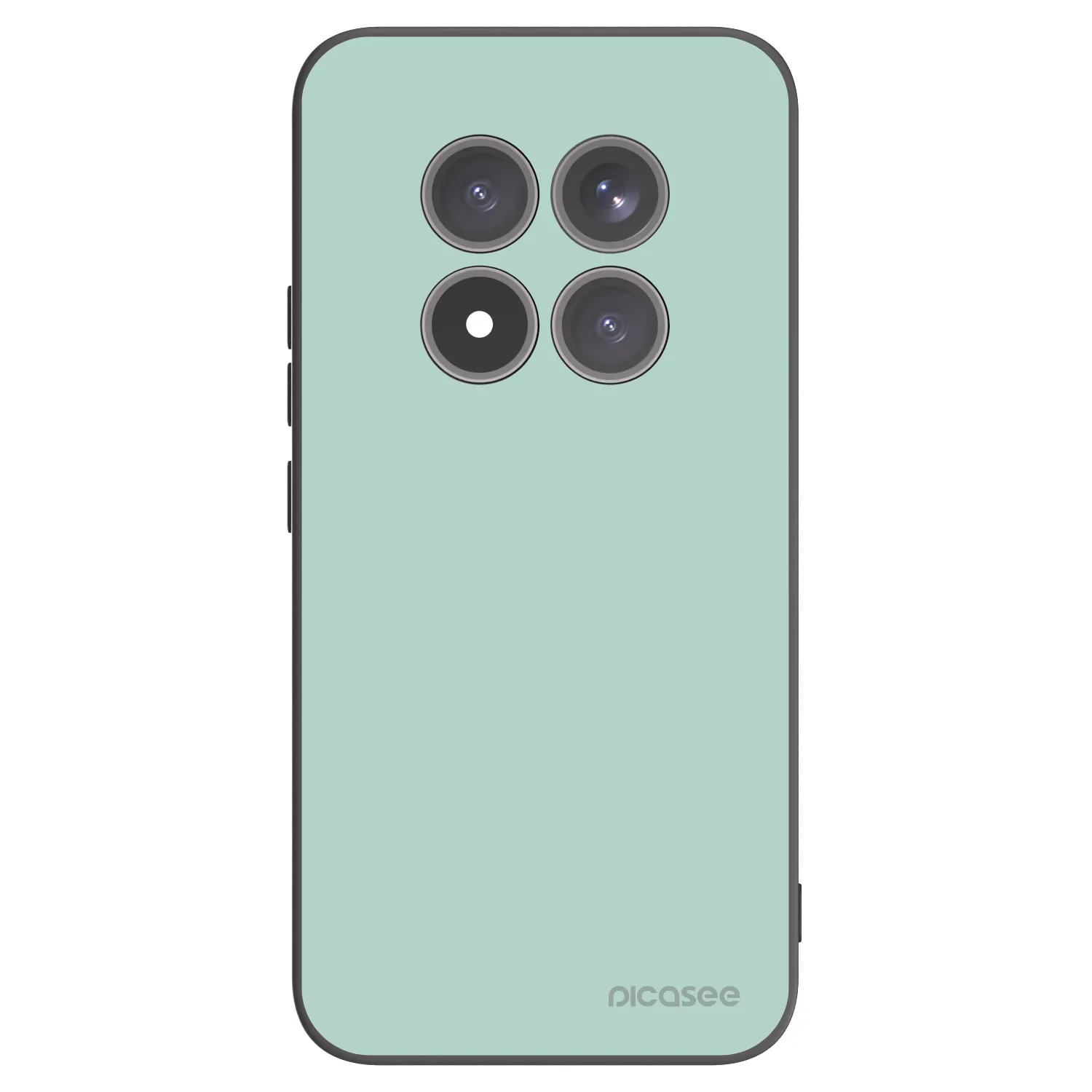 Picasee crna silikonska maskica za Xiaomi Redmi Note 15 Pro+ - Pastel Charm