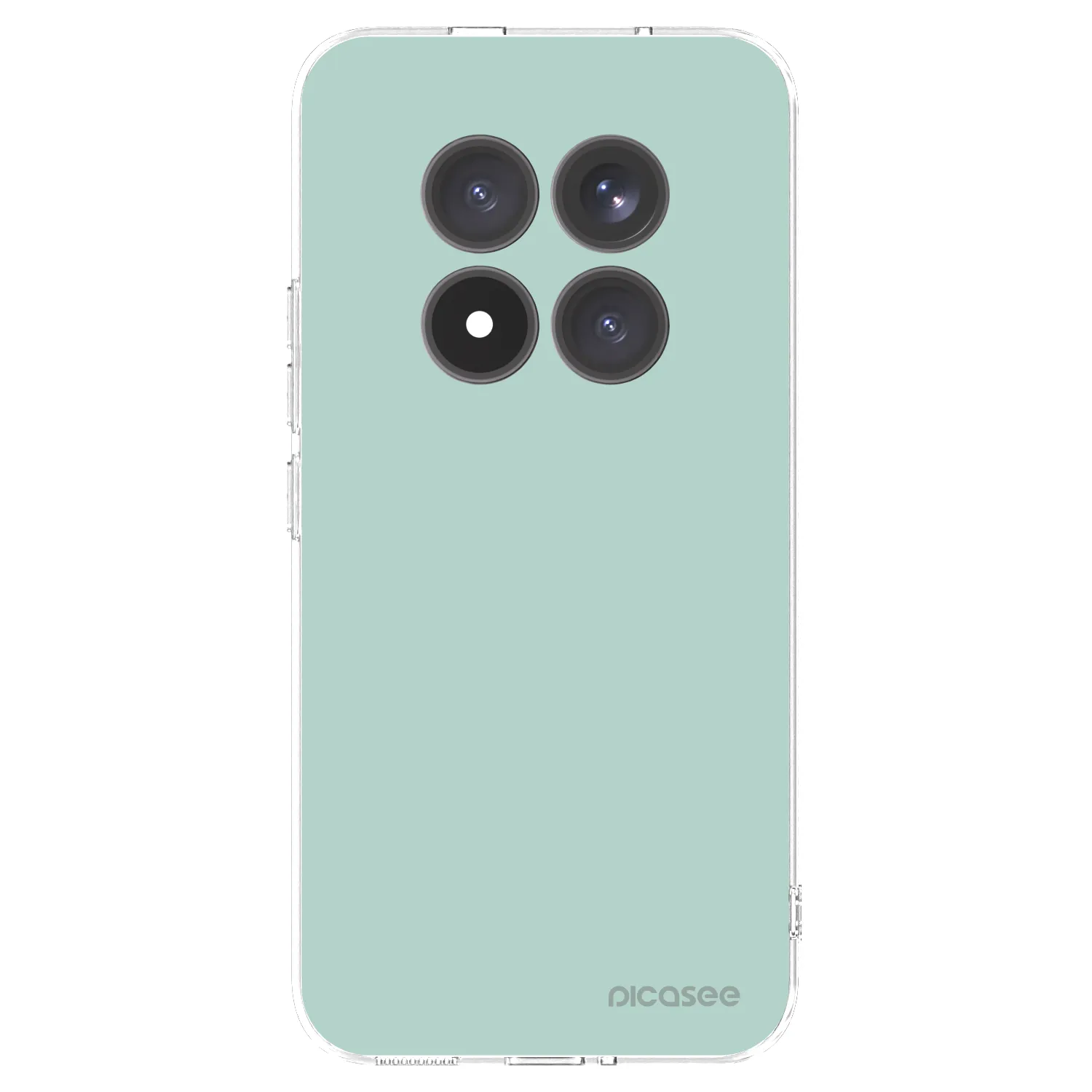Picasee silikonska prozirna maskica za Xiaomi Redmi Note 15 Pro+ - Pastel Charm