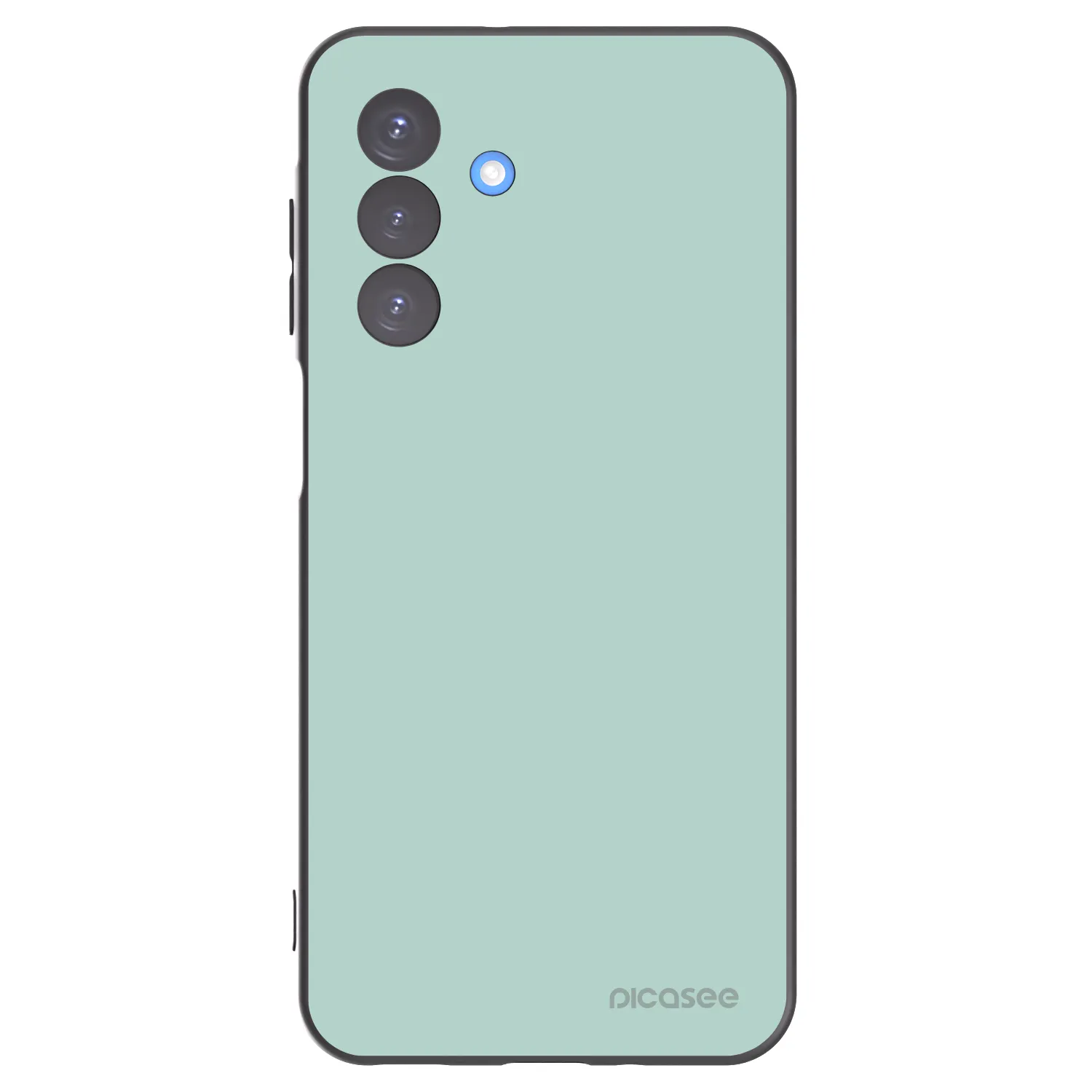 Picasee crna silikonska maskica za Samsung Galaxy A17 5G - Pastel Charm