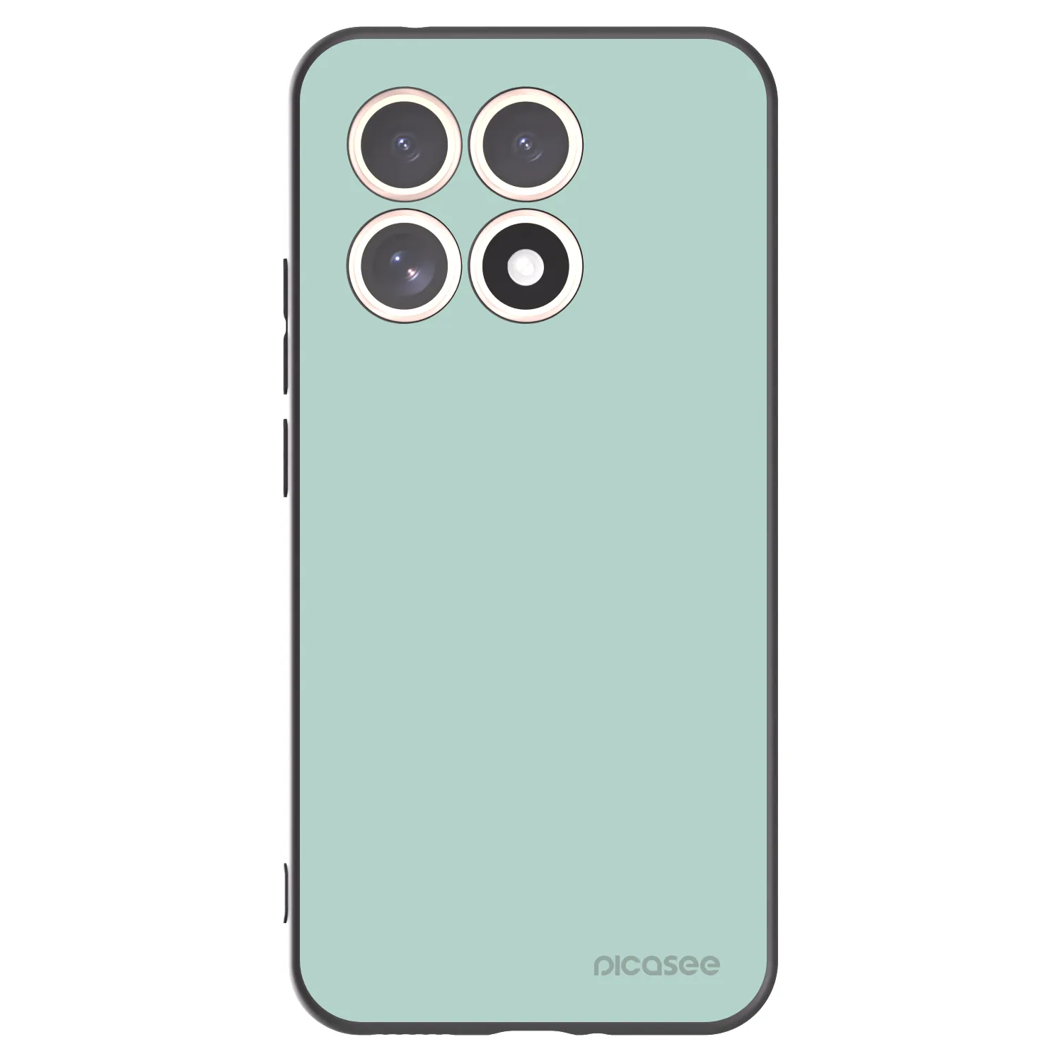 Picasee crna silikonska maskica za Xiaomi 15T - Pastel Charm