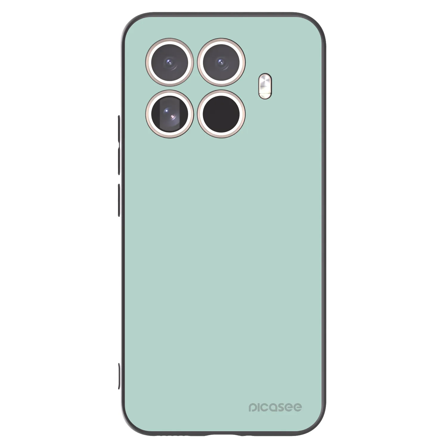 Picasee crna silikonska maskica za Xiaomi 15T Pro - Pastel Charm