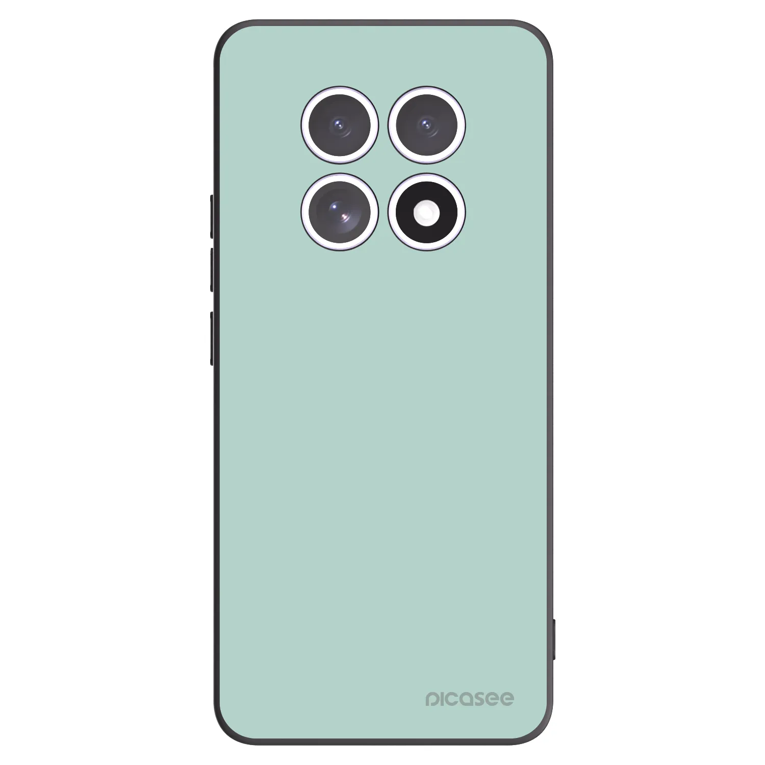 Picasee crna silikonska maskica za Xiaomi Redmi Note 15 - Pastel Charm