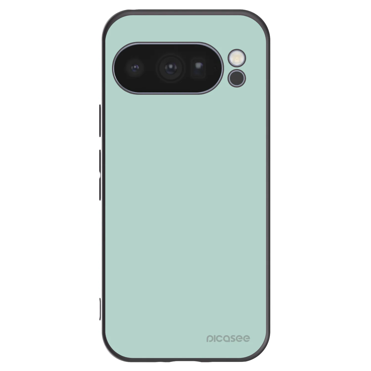 Picasee crna silikonska maskica za Google Pixel 10 Pro - Pastel Charm