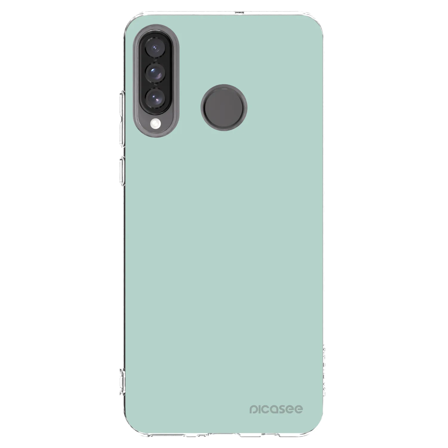 Picasee silikonska prozirna maskica za Huawei P30 Lite - Pastel Charm