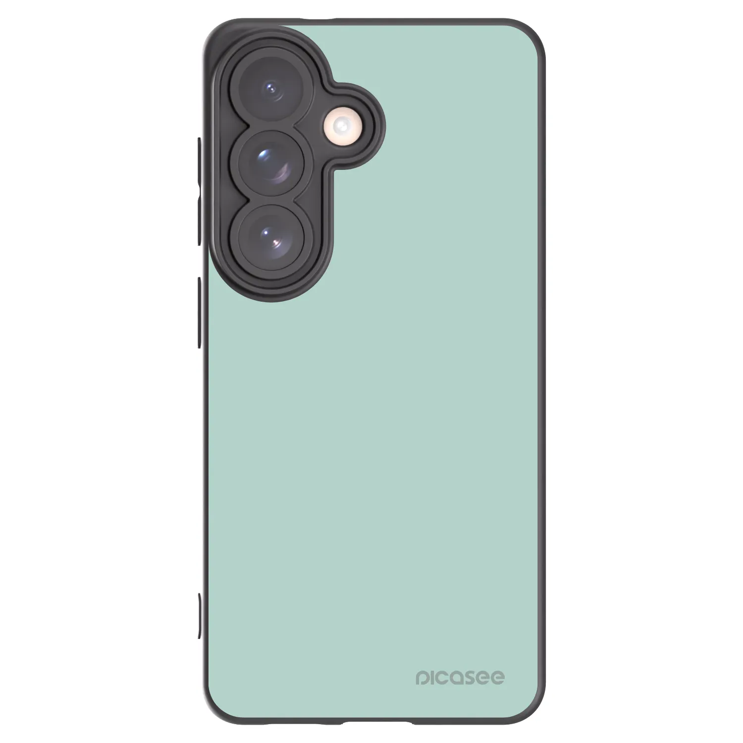 Picasee crna silikonska maskica za Samsung Galaxy S26 - Pastel Charm