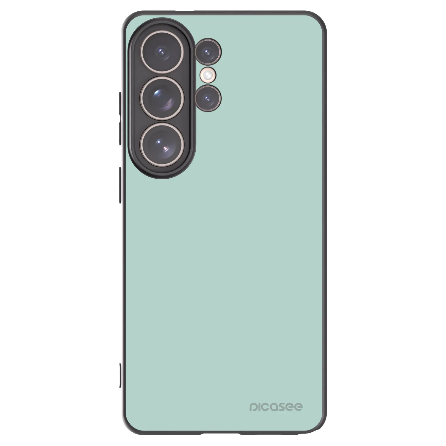 Picasee crna silikonska maskica za Samsung Galaxy S26 Ultra - Pastel Charm
