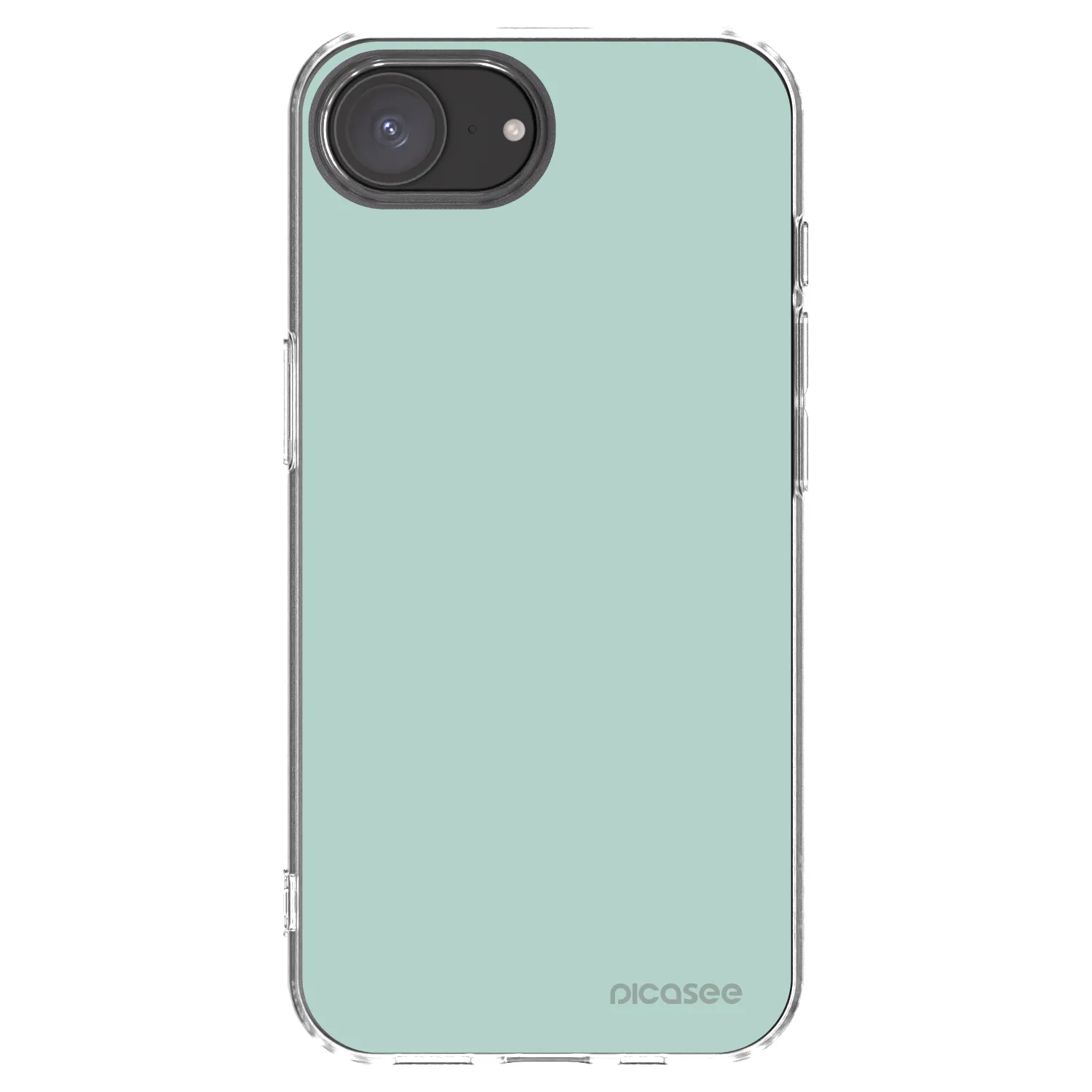 Picasee silikonska prozirna maskica za Apple iPhone 17e - Pastel Charm