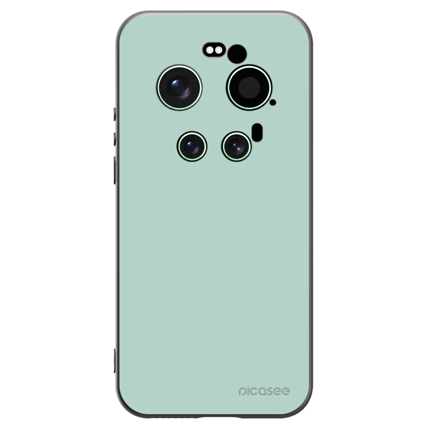 Picasee crna silikonska maskica za Xiaomi 17 Ultra - Pastel Charm