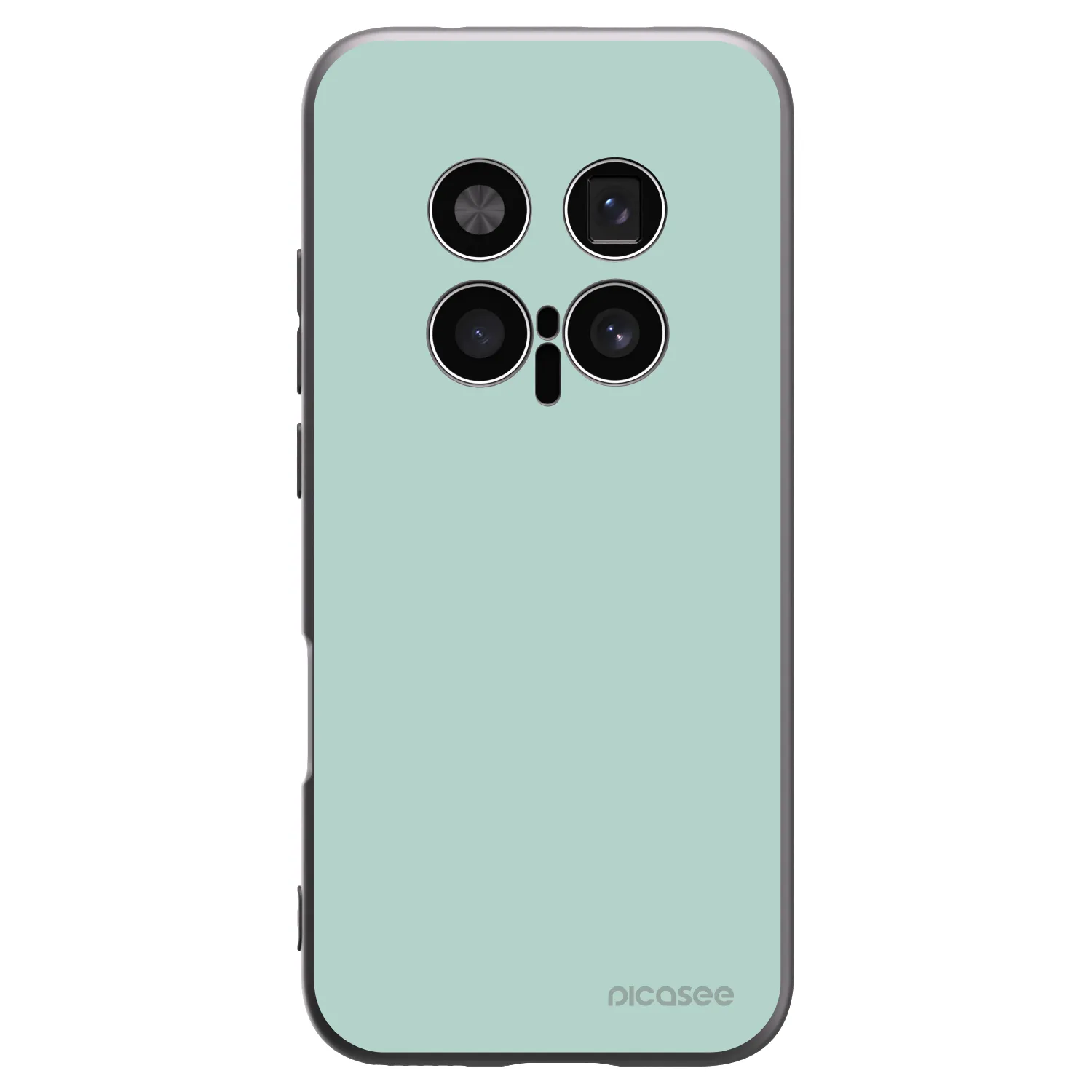Picasee crna silikonska maskica za Honor Magic8 Pro 5G - Pastel Charm