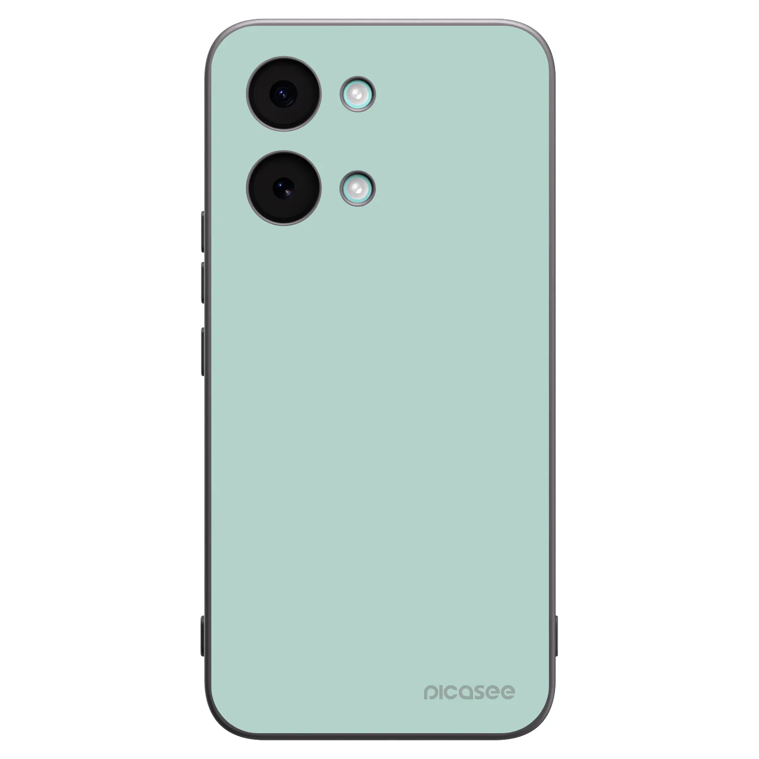Picasee crna silikonska maskica za Xiaomi Poco X8 Pro Max - Pastel Charm
