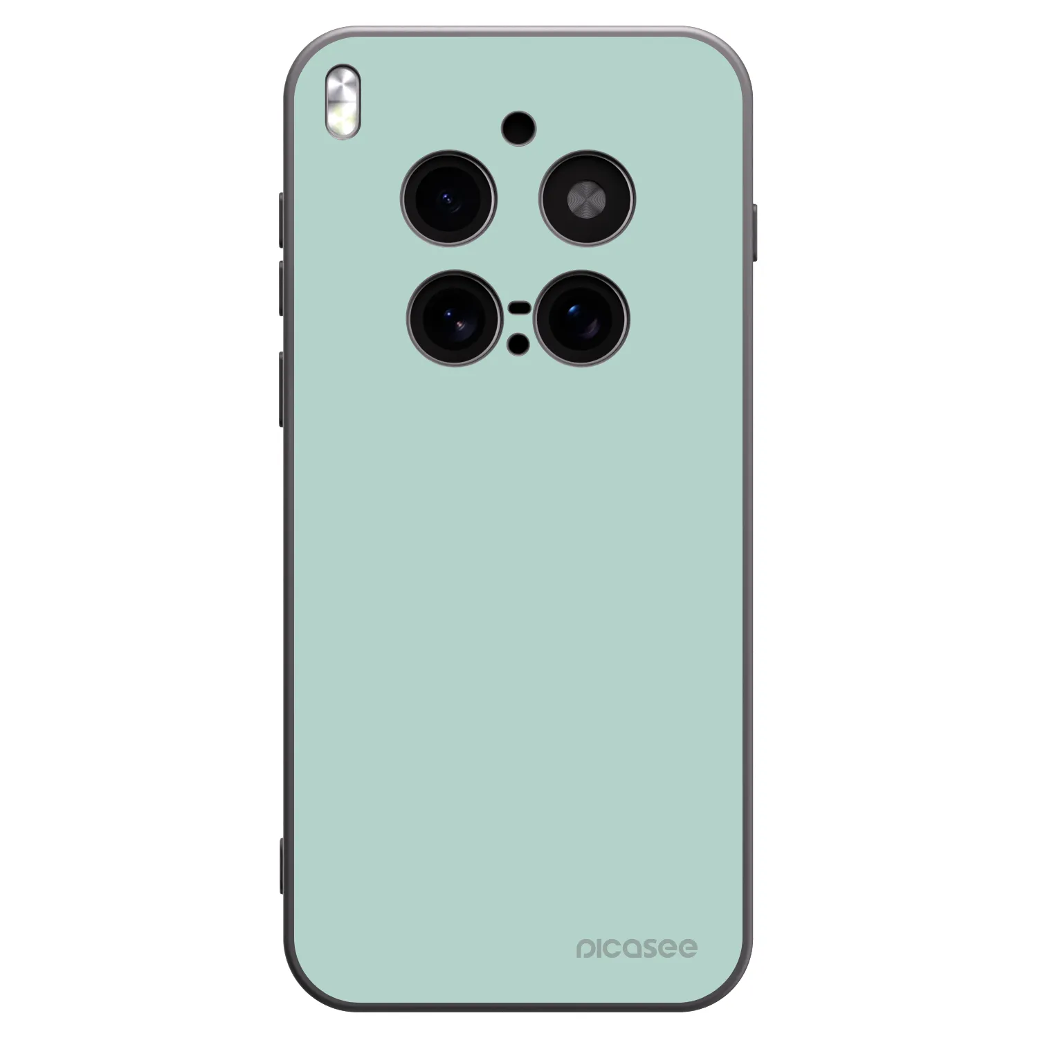 Picasee crna silikonska maskica za Vivo X300 Pro - Pastel Charm