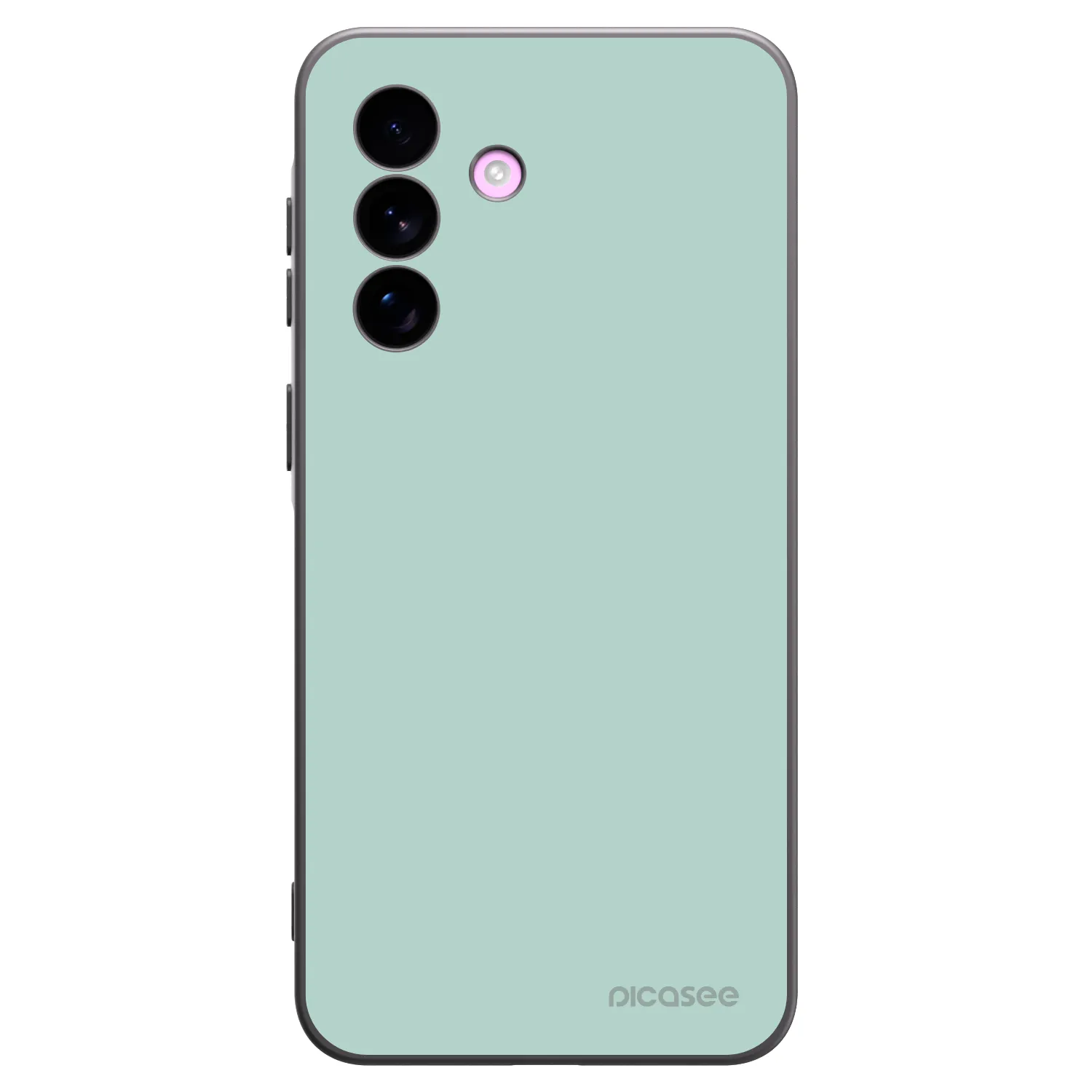 Picasee crna silikonska maskica za Samsung Galaxy A57 5G - Pastel Charm