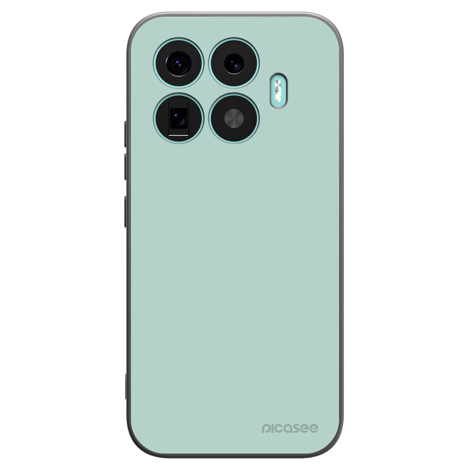 Picasee crna silikonska maskica za Xiaomi 17T - Pastel Charm
