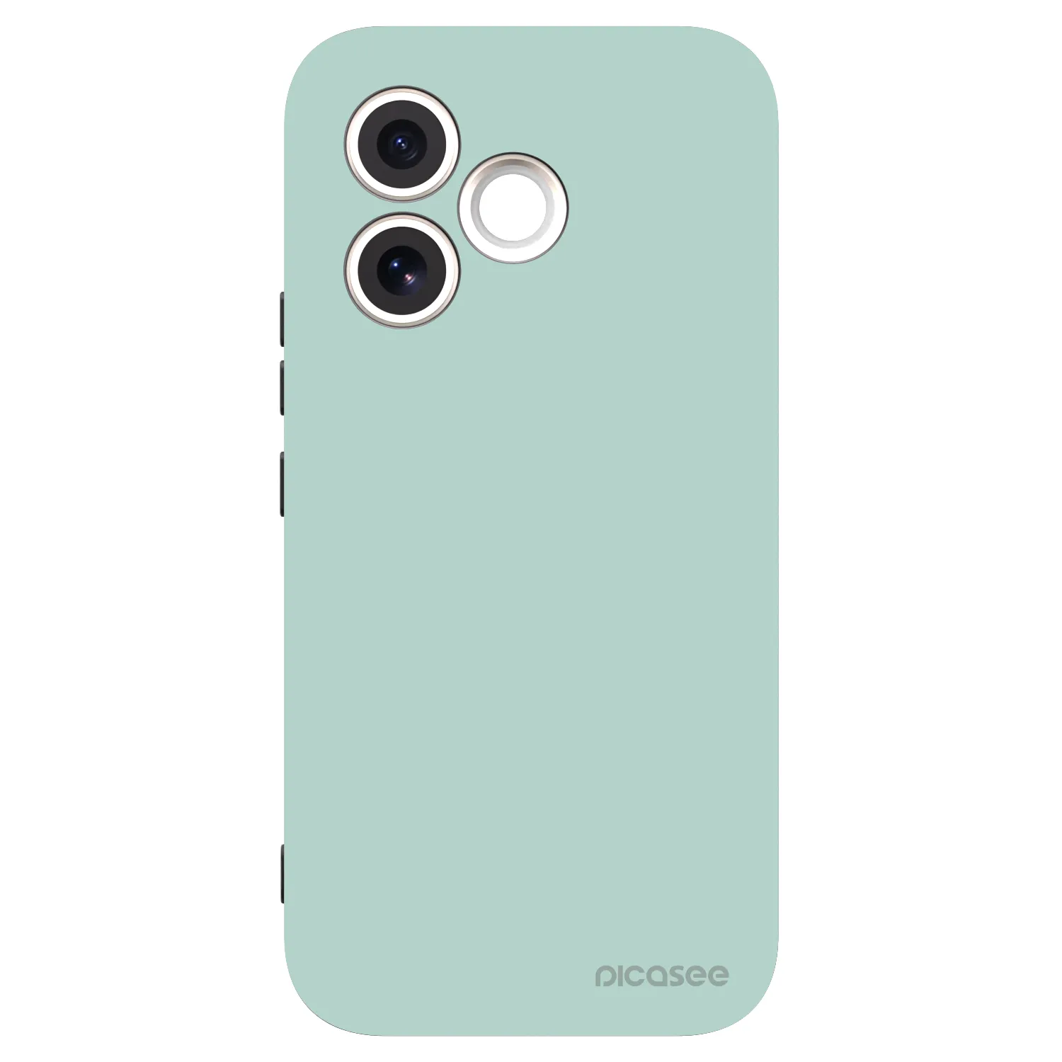 Picasee crna silikonska maskica za Honor 600 Lite - Pastel Charm
