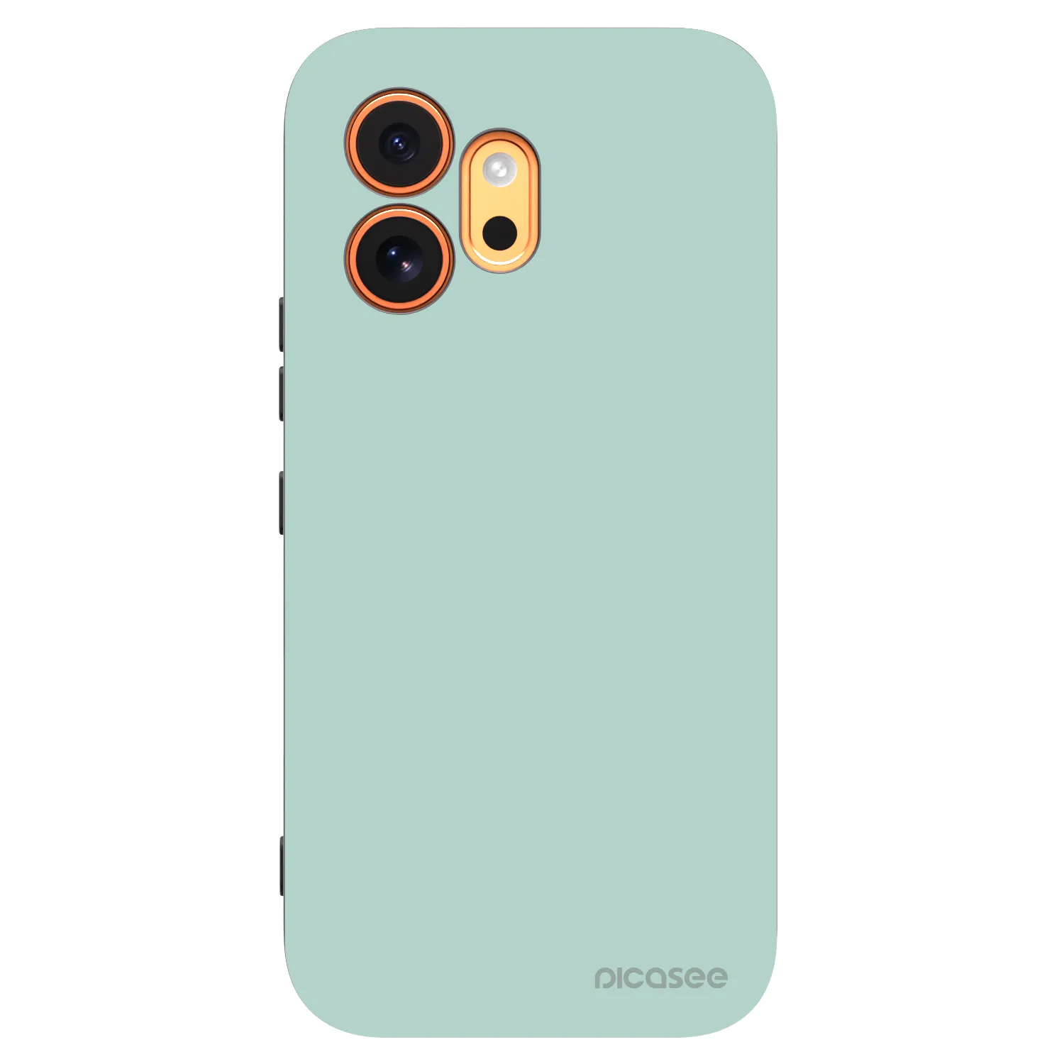 Picasee crna silikonska maskica za Honor 600 - Pastel Charm