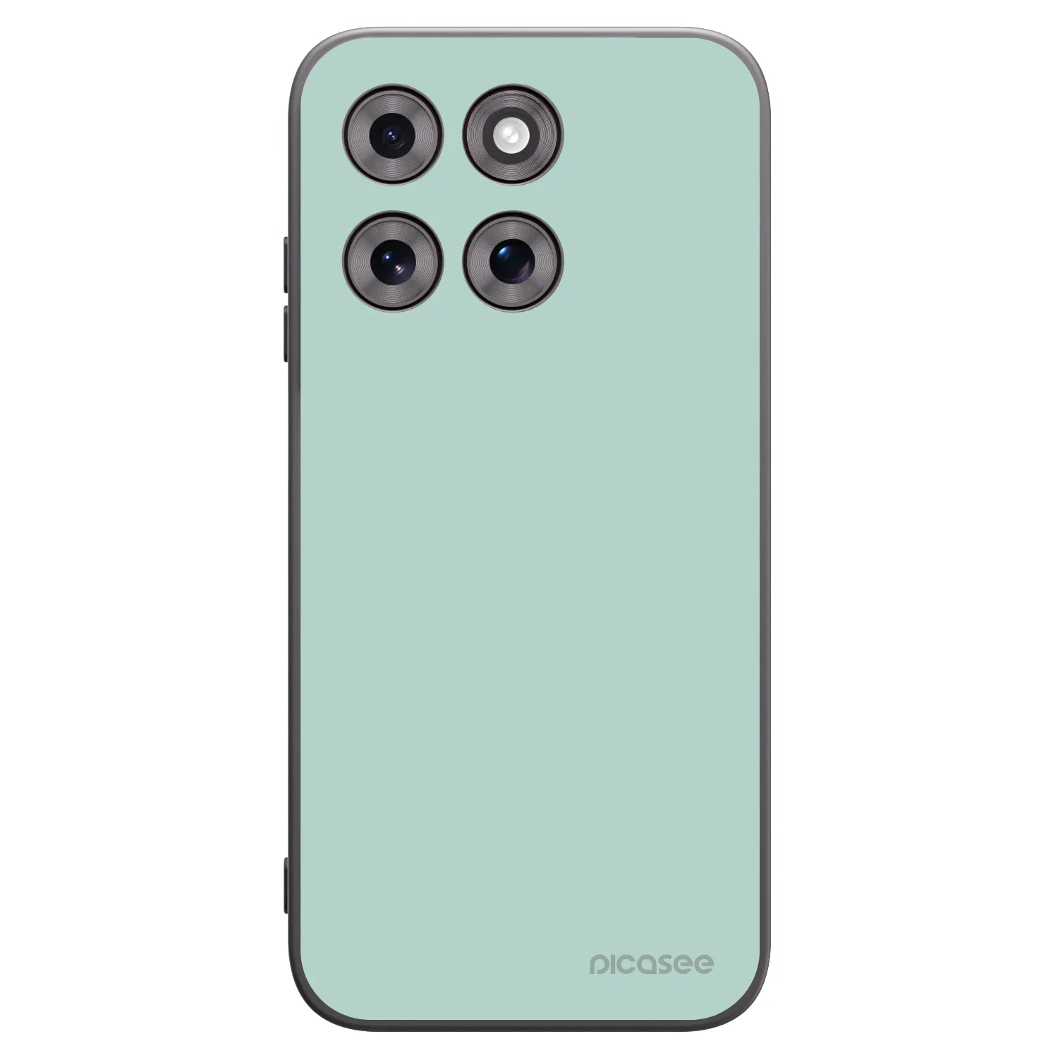 Picasee crna silikonska maskica za Motorola Moto G77 - Pastel Charm