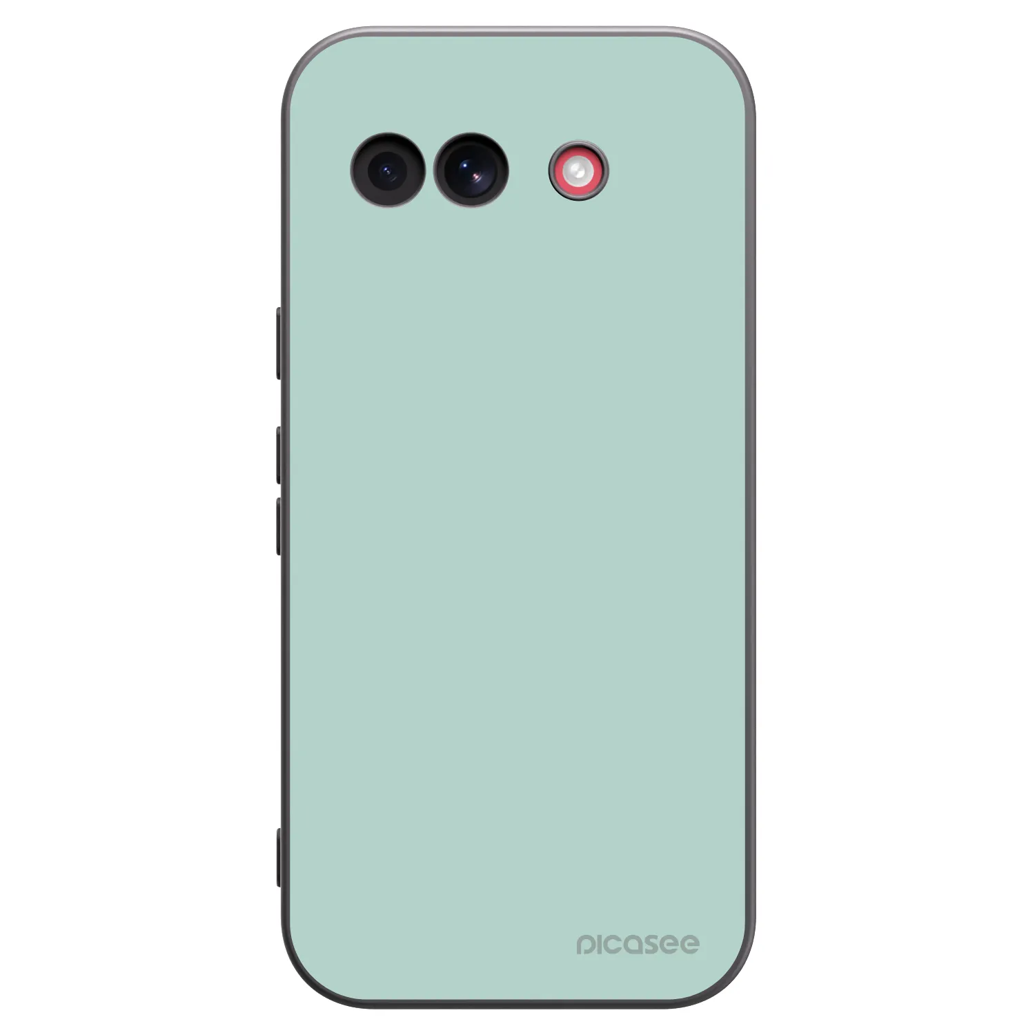 Picasee crna silikonska maskica za Google Pixel 10a - Pastel Charm