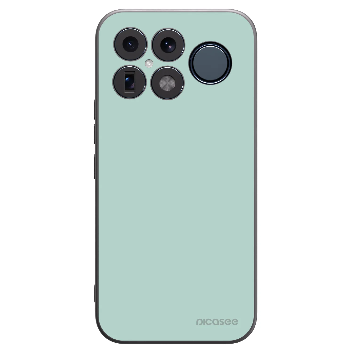 Picasee crna silikonska maskica za Xiaomi Poco F8 Ultra - Pastel Charm