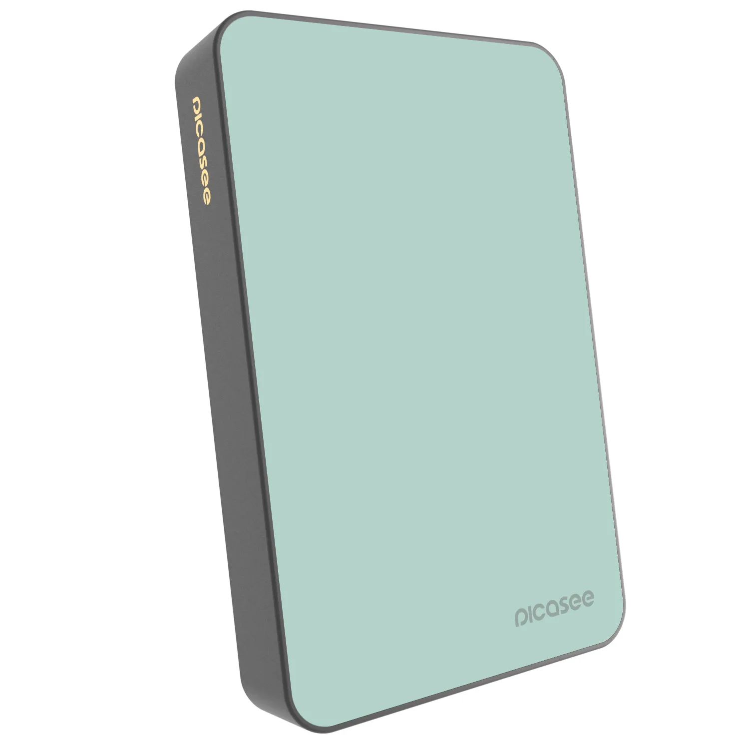 Picasee Prijenosni punjač s MagSafe 10 000 mAh Sivo - Pastel Charm