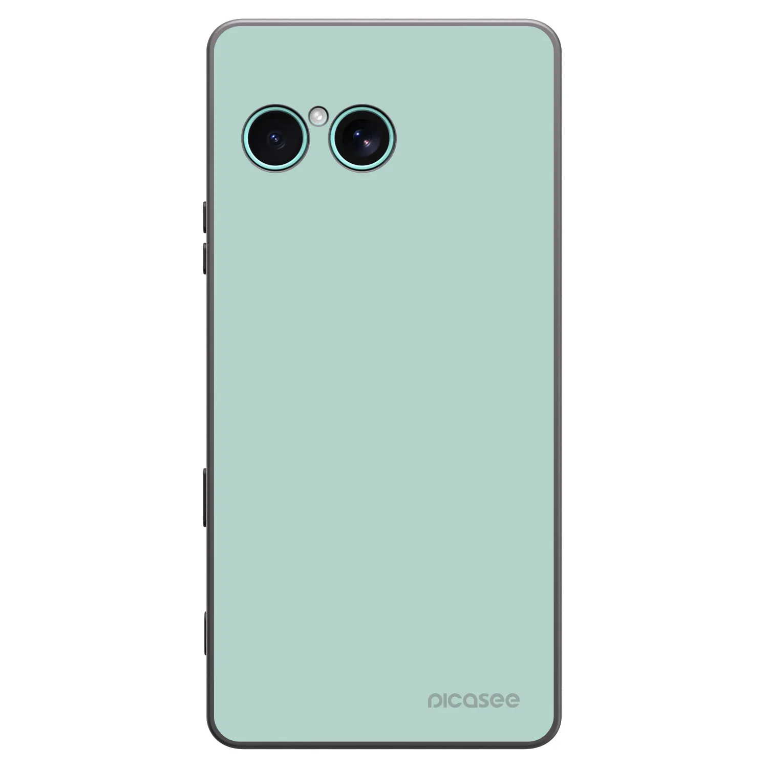 Picasee crna silikonska maskica za Sony Xperia 10 VII - Pastel Charm