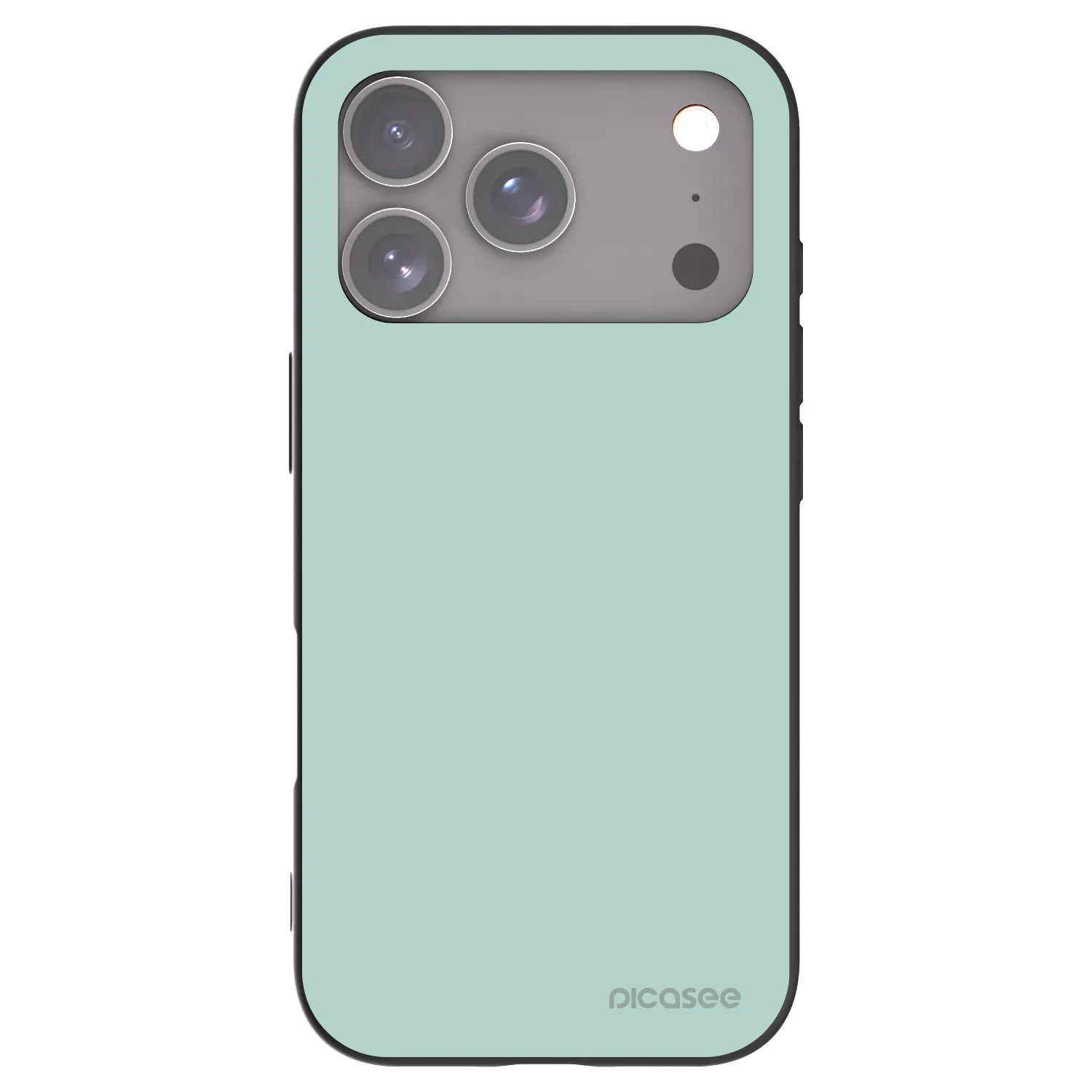 Picasee crna silikonska maskica za Apple iPhone 18 Pro - Pastel Charm