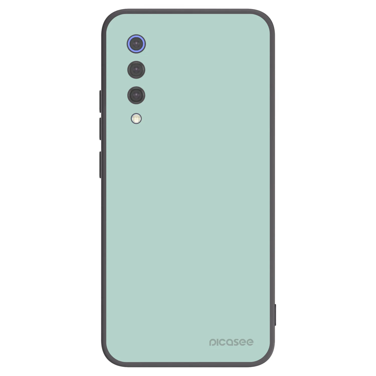 Picasee crna silikonska maskica za Xiaomi Mi 9 SE - Pastel Charm