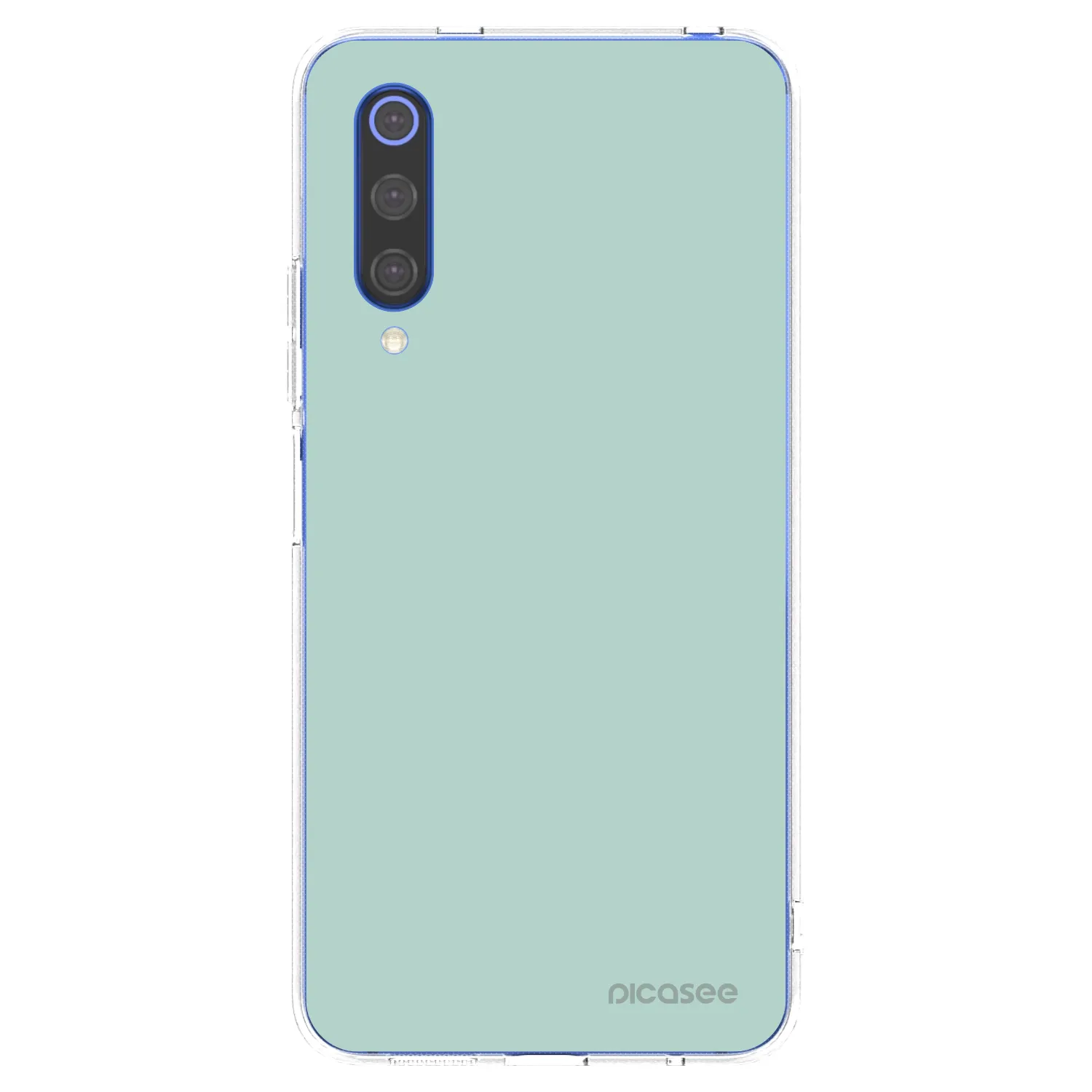 Picasee silikonska prozirna maskica za Xiaomi Mi 9 SE - Pastel Charm