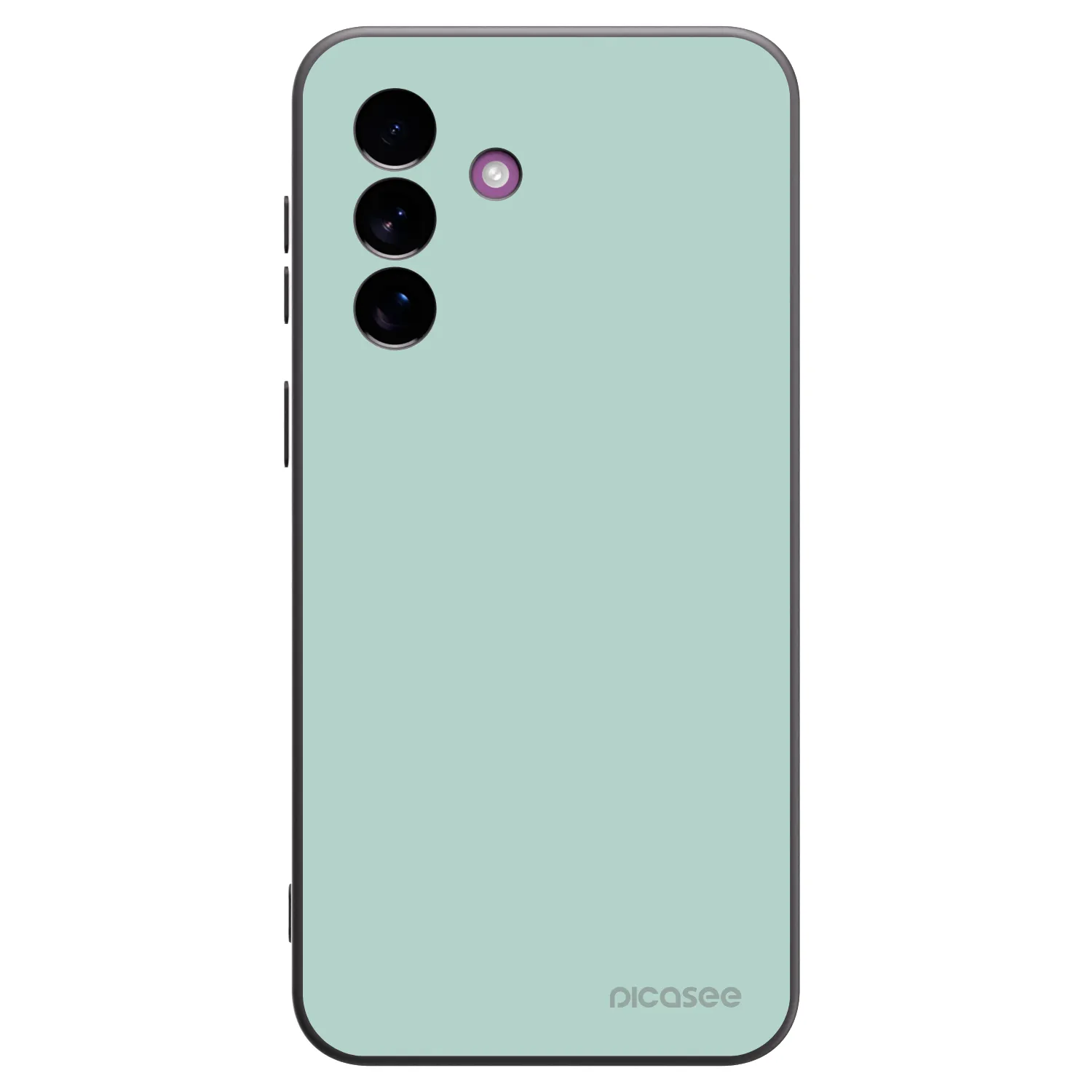 Picasee crna silikonska maskica za Samsung Galaxy A37 - Pastel Charm