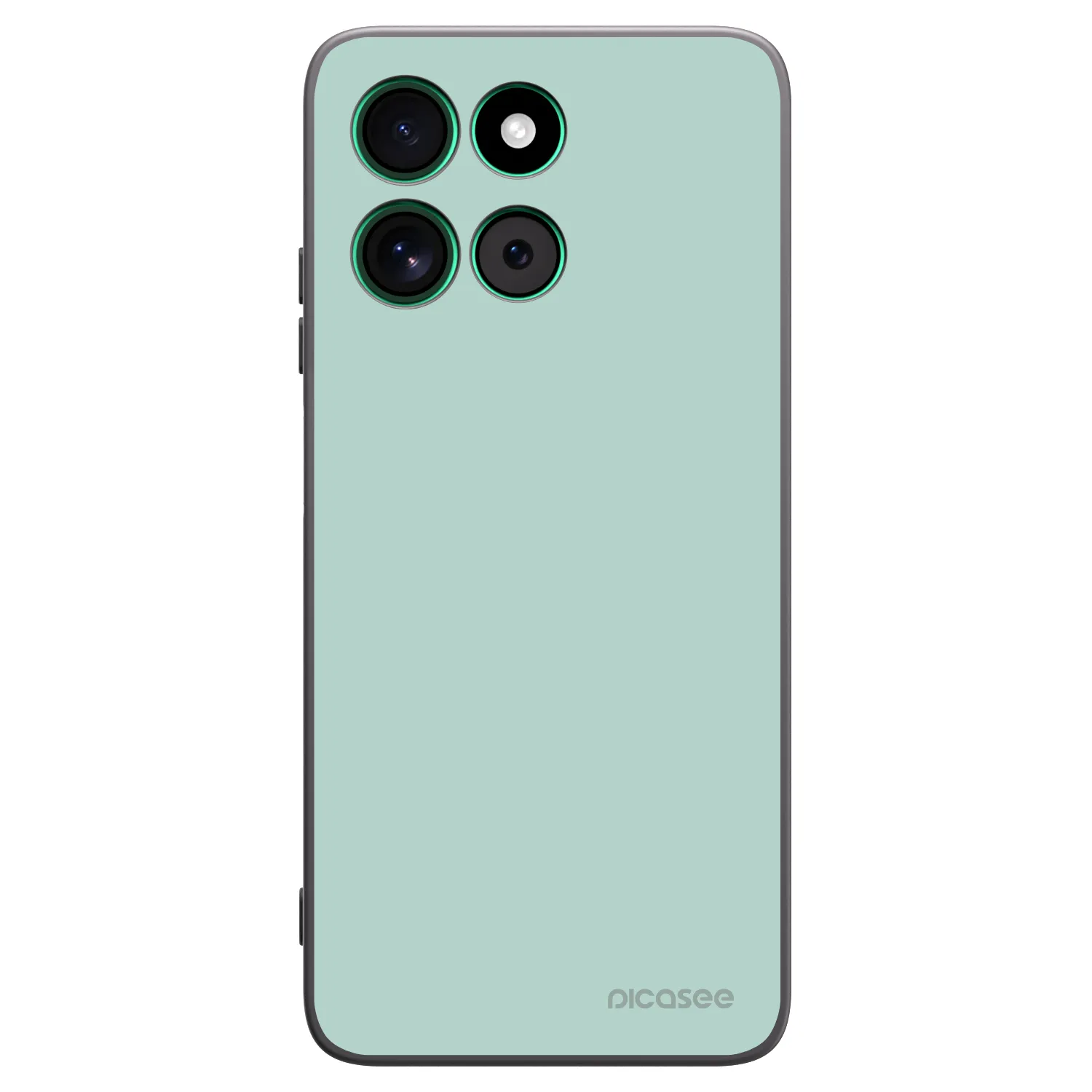 Picasee crna silikonska maskica za Motorola Moto G57 Power - Pastel Charm