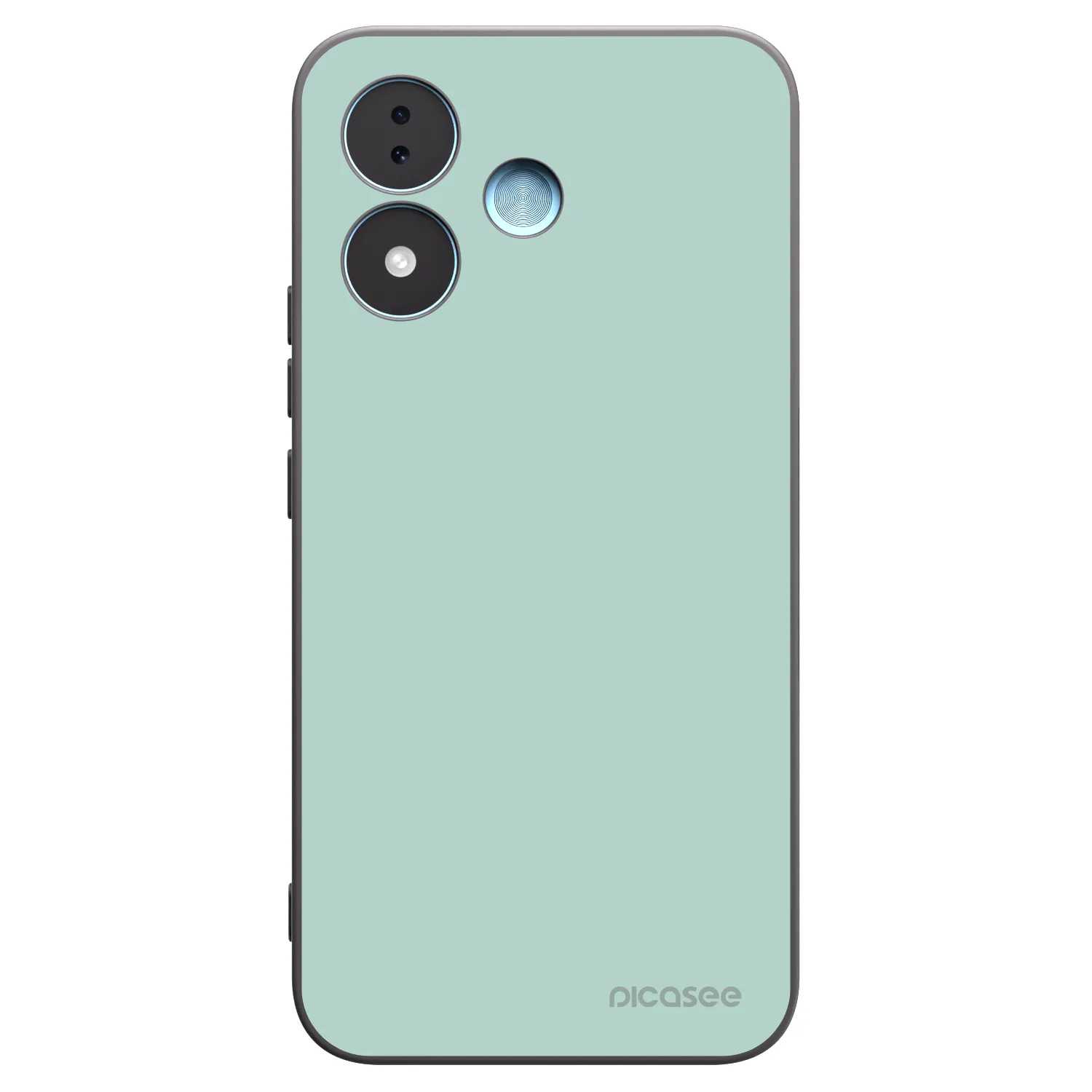 Picasee crna silikonska maskica za Xiaomi Redmi Note 17 5G - Pastel Charm
