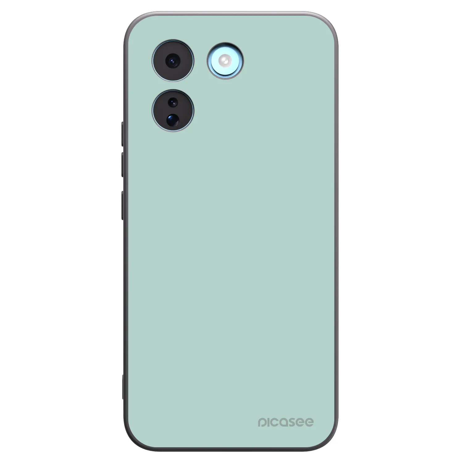 Picasee crna silikonska maskica za Xiaomi Redmi Note 17 Pro MAX 5G - Pastel Charm