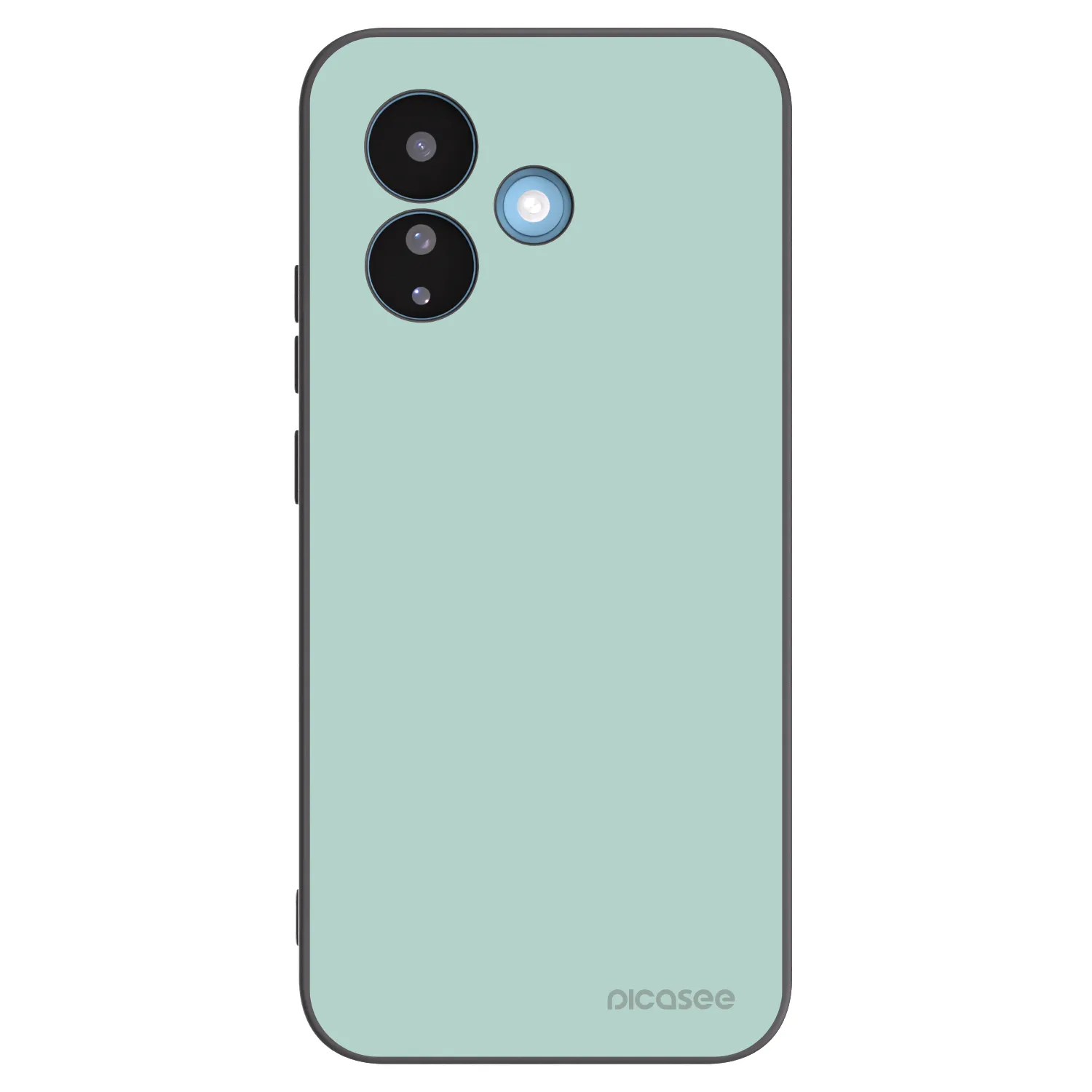 Picasee crna silikonska maskica za Xiaomi Redmi Note 17 Pro 5G - Pastel Charm