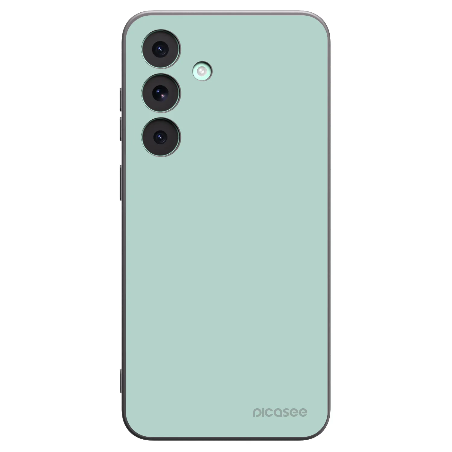 Picasee crna silikonska maskica za Samsung Galaxy S26 FE - Pastel Charm