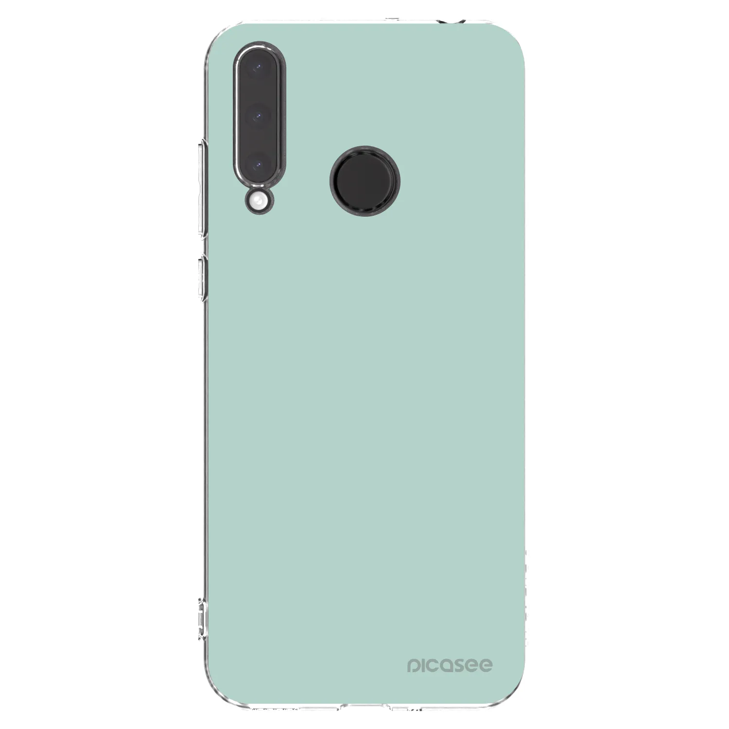 Picasee silikonska prozirna maskica za Honor 20 Lite - Pastel Charm
