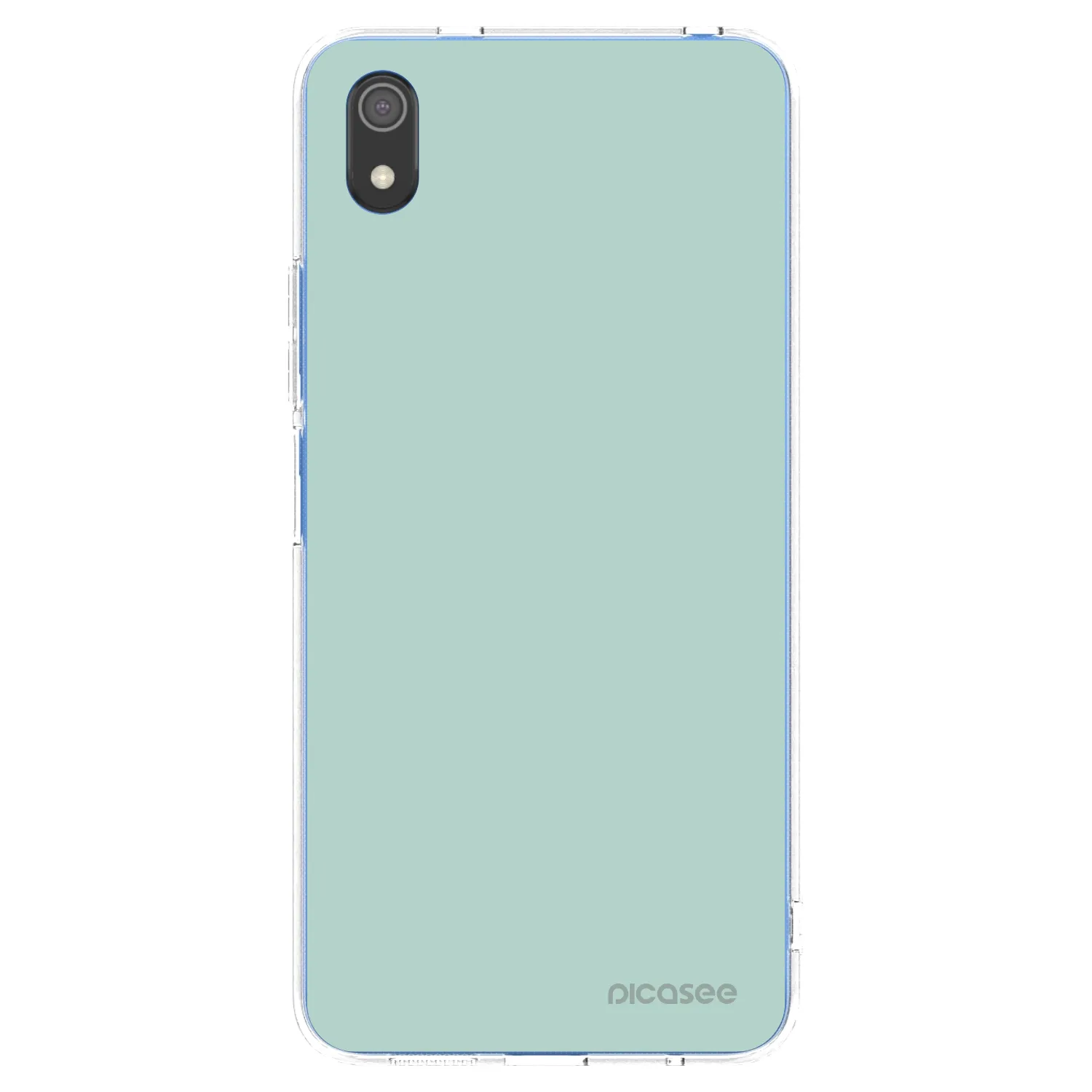 Picasee silikonska prozirna maskica za Xiaomi Redmi 7A - Pastel Charm