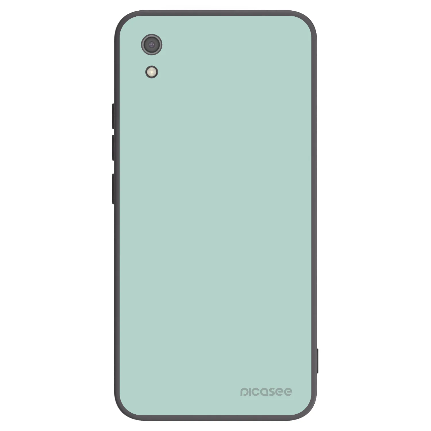 Picasee crna silikonska maskica za Xiaomi Redmi 7A - Pastel Charm