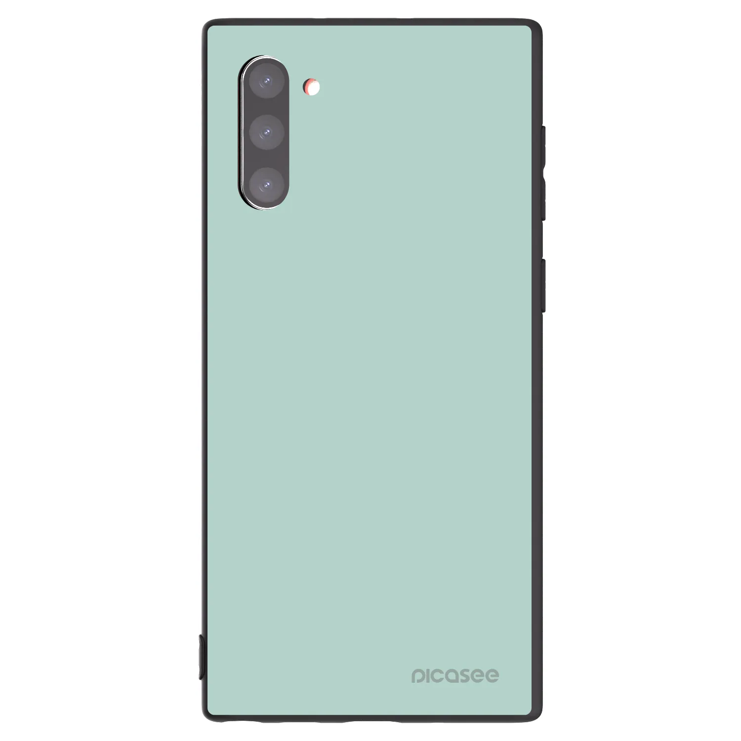 Picasee crna silikonska maskica za Samsung Galaxy Note 10 N970F - Pastel Charm