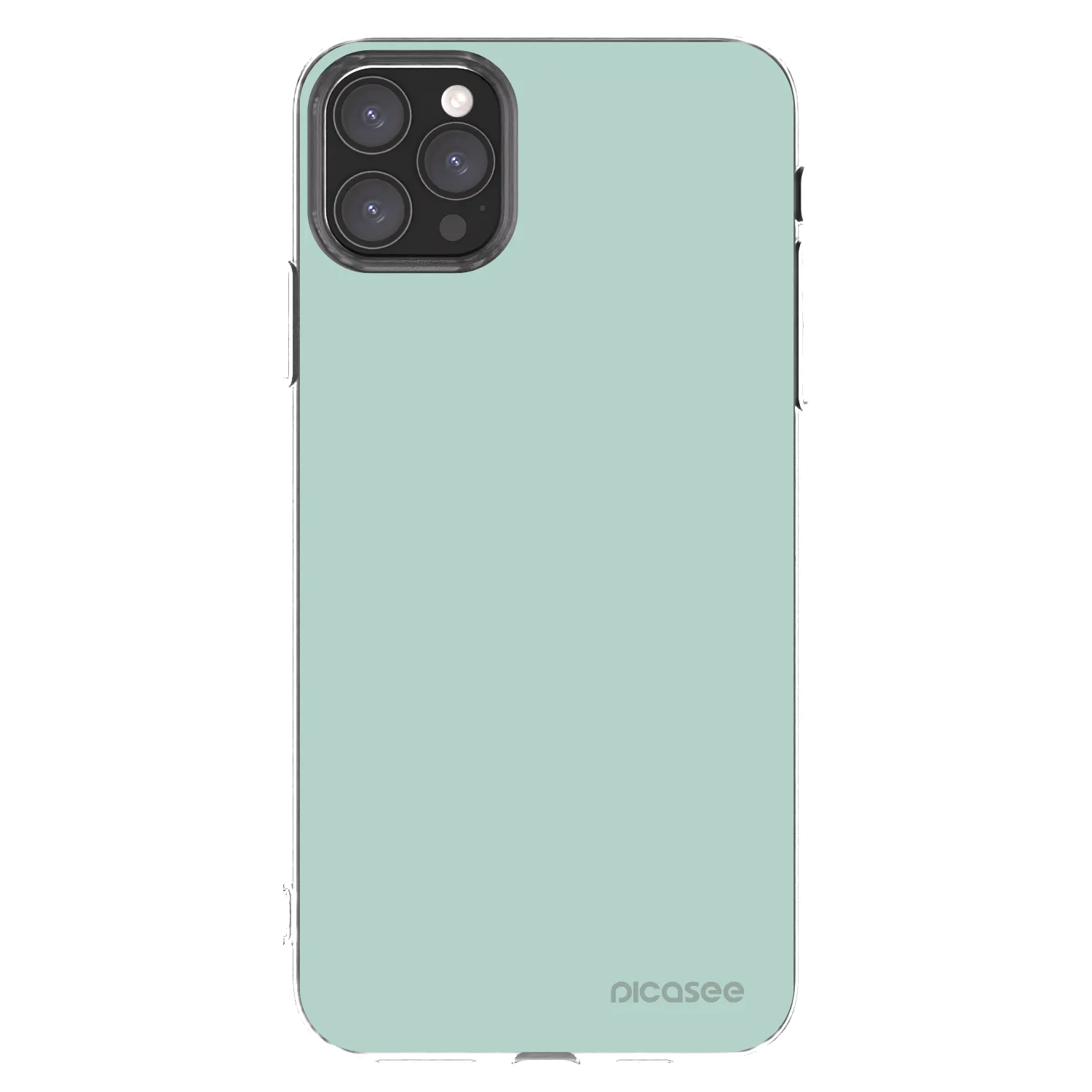 Picasee silikonska prozirna maskica za Apple iPhone 11 Pro Max - Pastel Charm