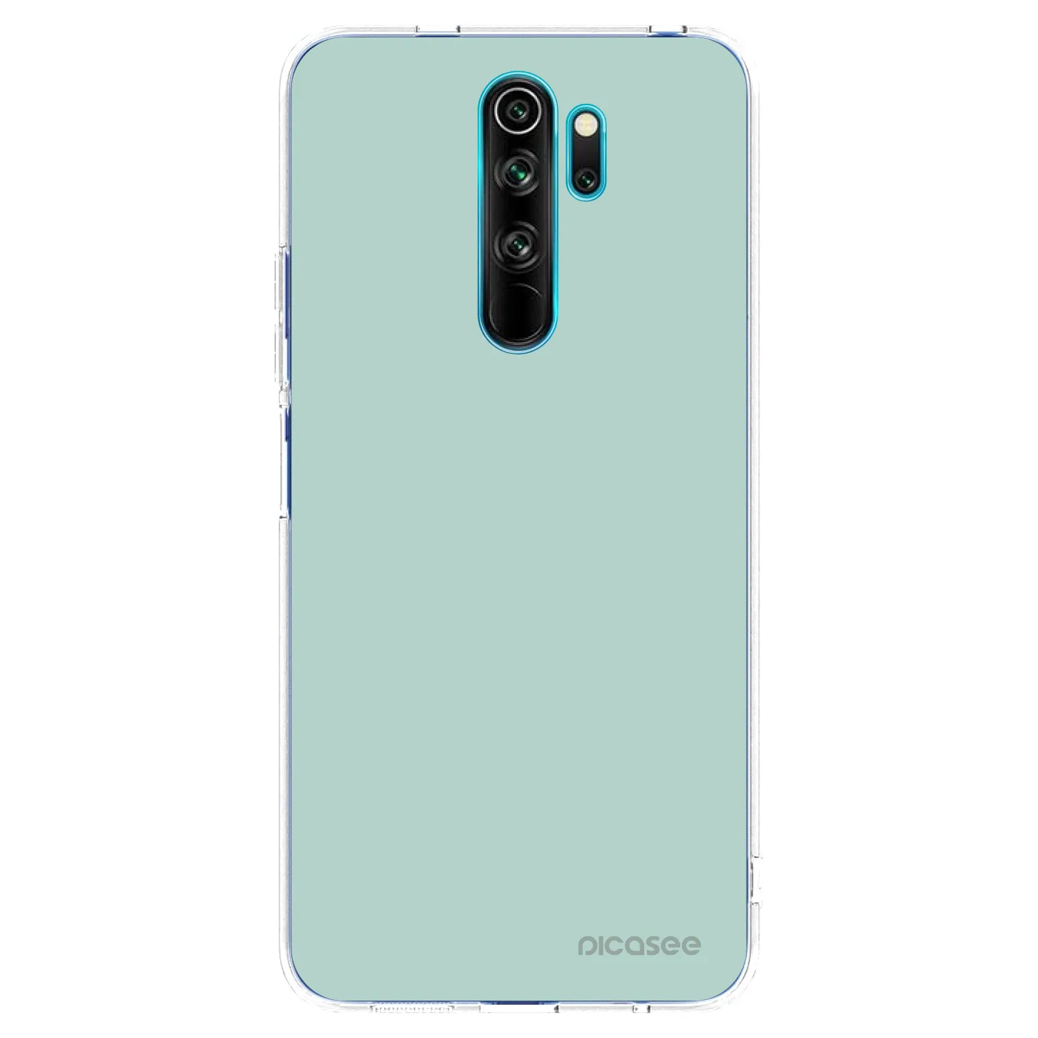 Picasee silikonska prozirna maskica za Xiaomi Redmi Note 8 Pro - Pastel Charm
