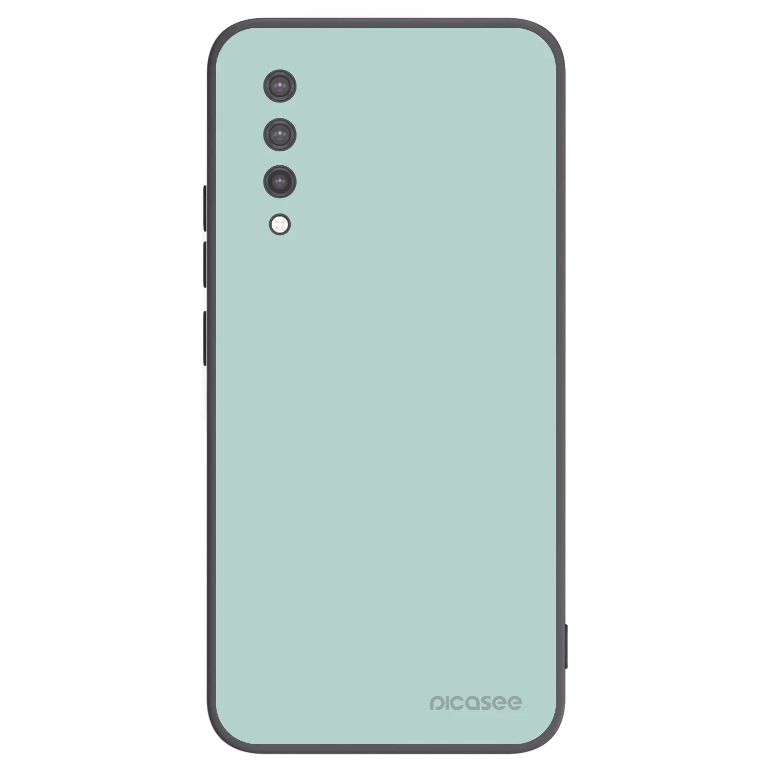 Picasee crna silikonska maskica za Xiaomi Mi 9 Lite - Pastel Charm