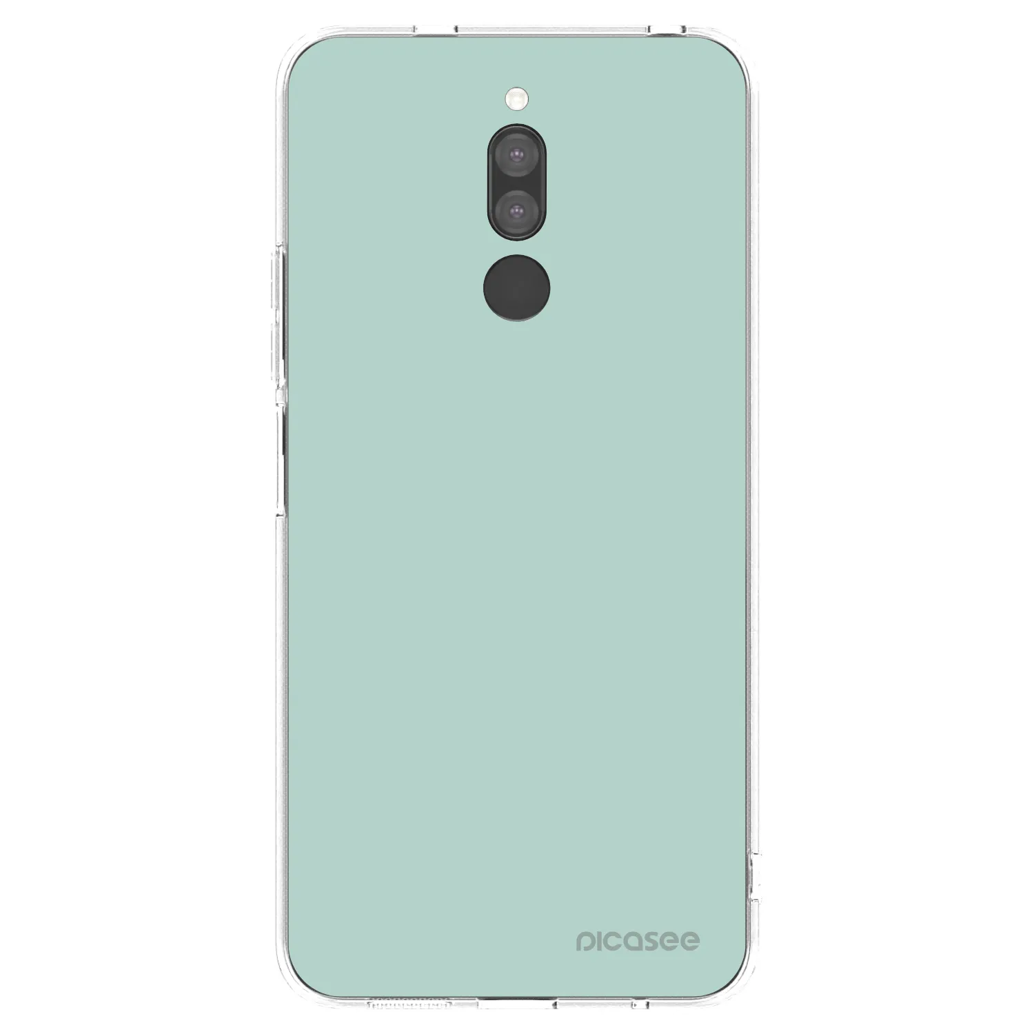 Picasee silikonska prozirna maskica za Xiaomi Redmi 8 - Pastel Charm