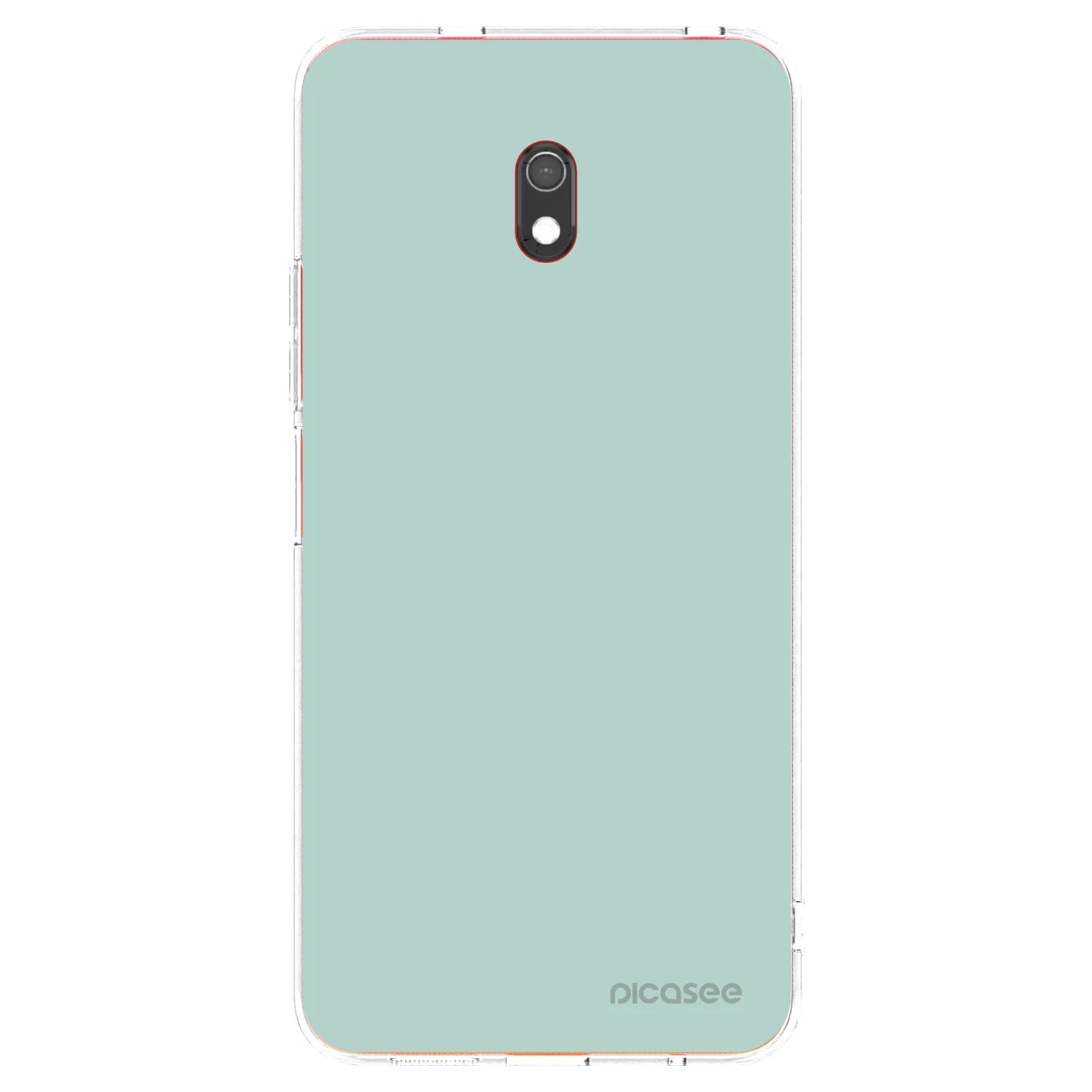 Picasee silikonska prozirna maskica za Xiaomi Redmi 8A - Pastel Charm