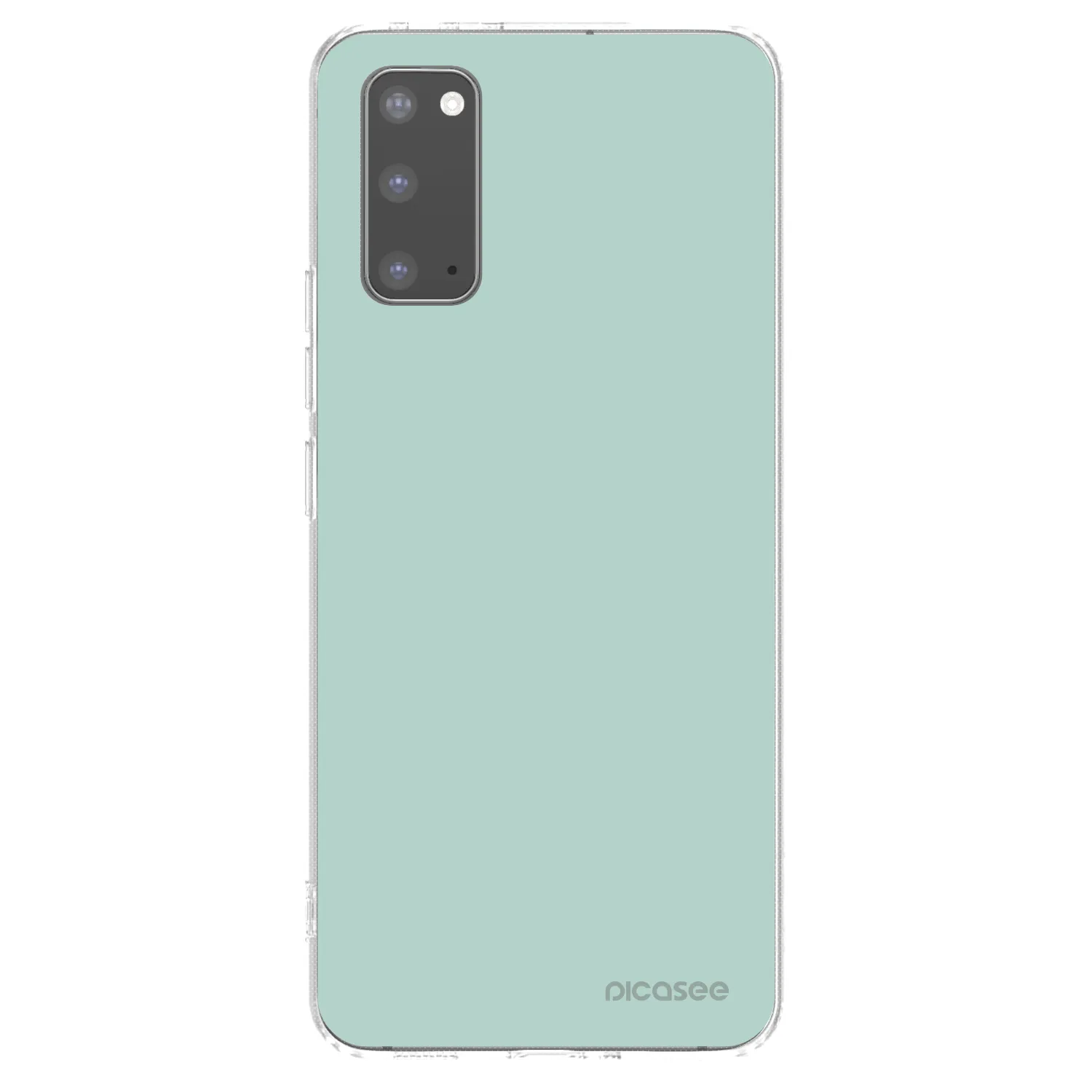 Picasee silikonska prozirna maskica za Samsung Galaxy S20 G980F - Pastel Charm