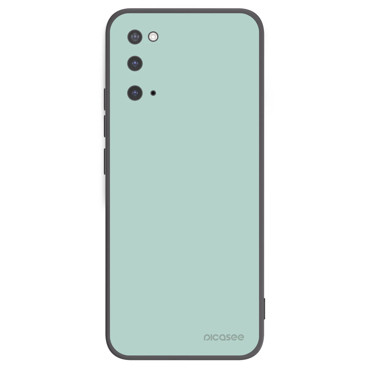 Picasee crna silikonska maskica za Samsung Galaxy S20 G980F - Pastel Charm